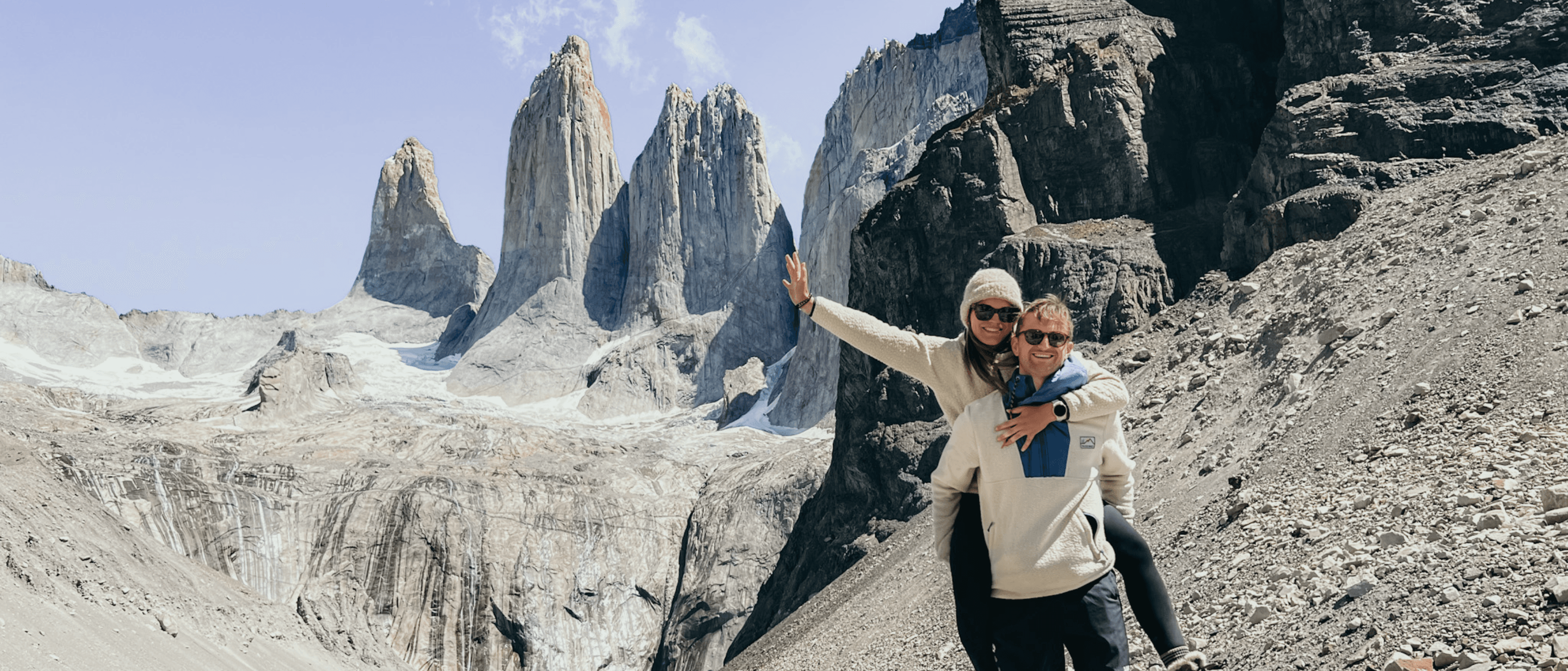 La randonnée W dans le parc national Torres Del Paine