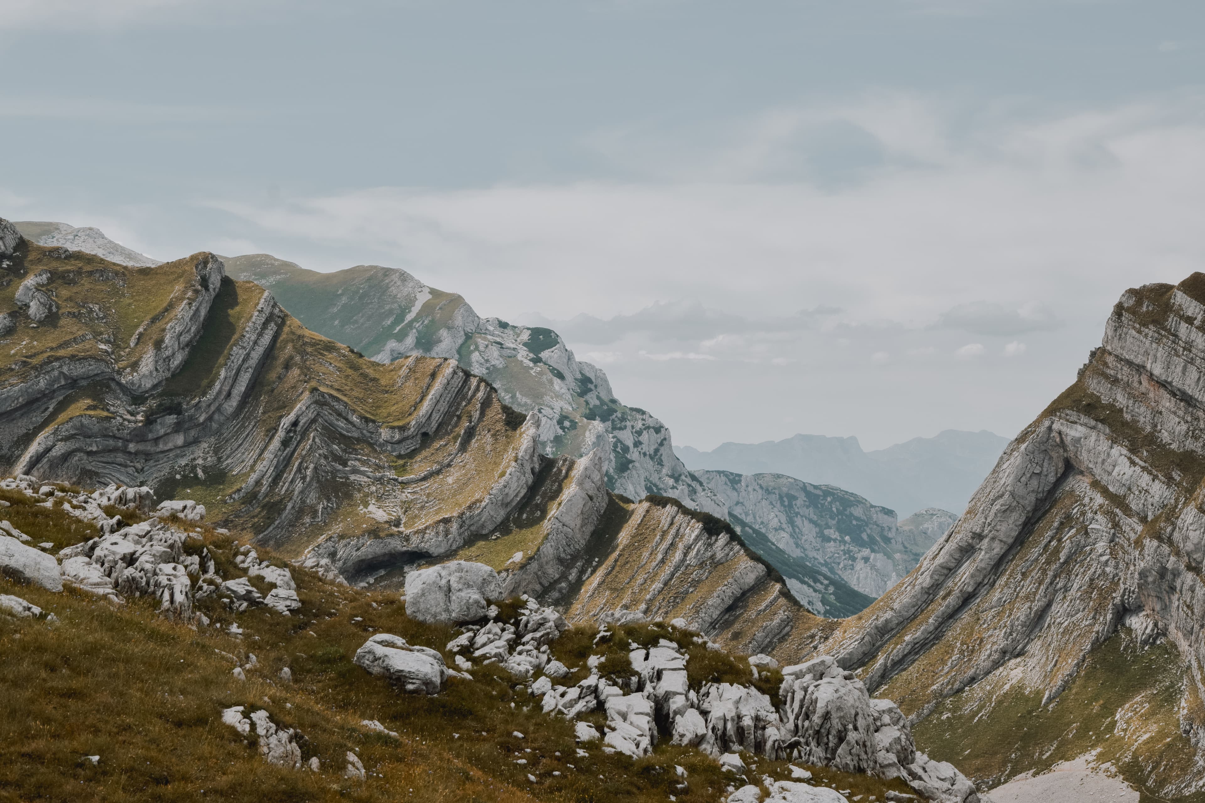 Hike naar Bobotov Kuk - de hoogste piek van Montenegro
