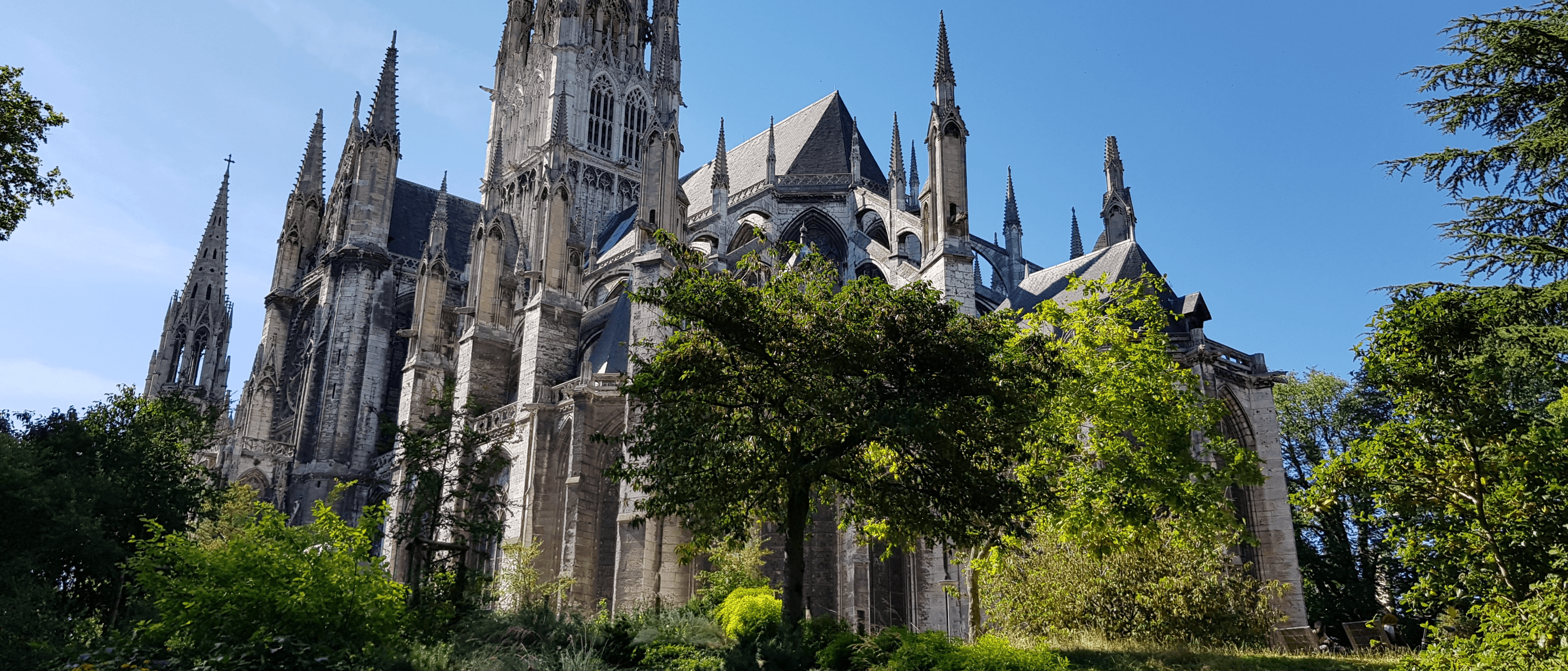 the beautiful city center