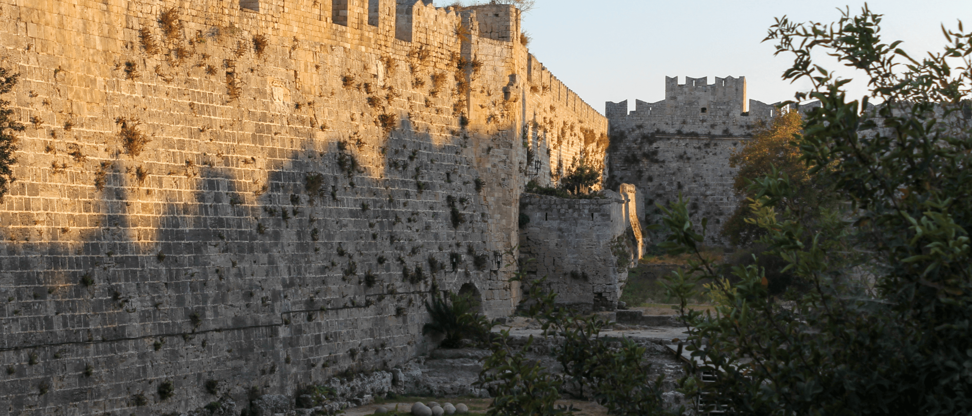 Indian summer in Rhodes