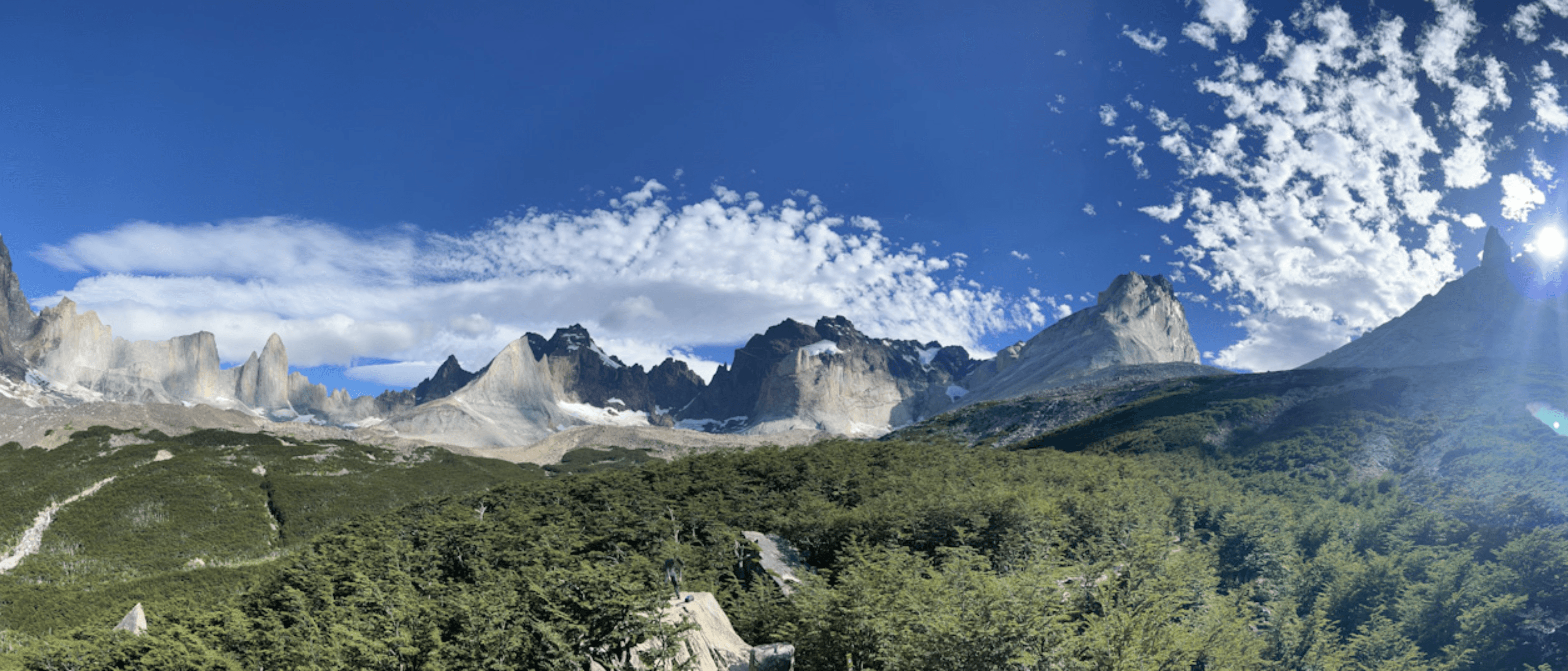 La randonnée W dans le parc national Torres Del Paine