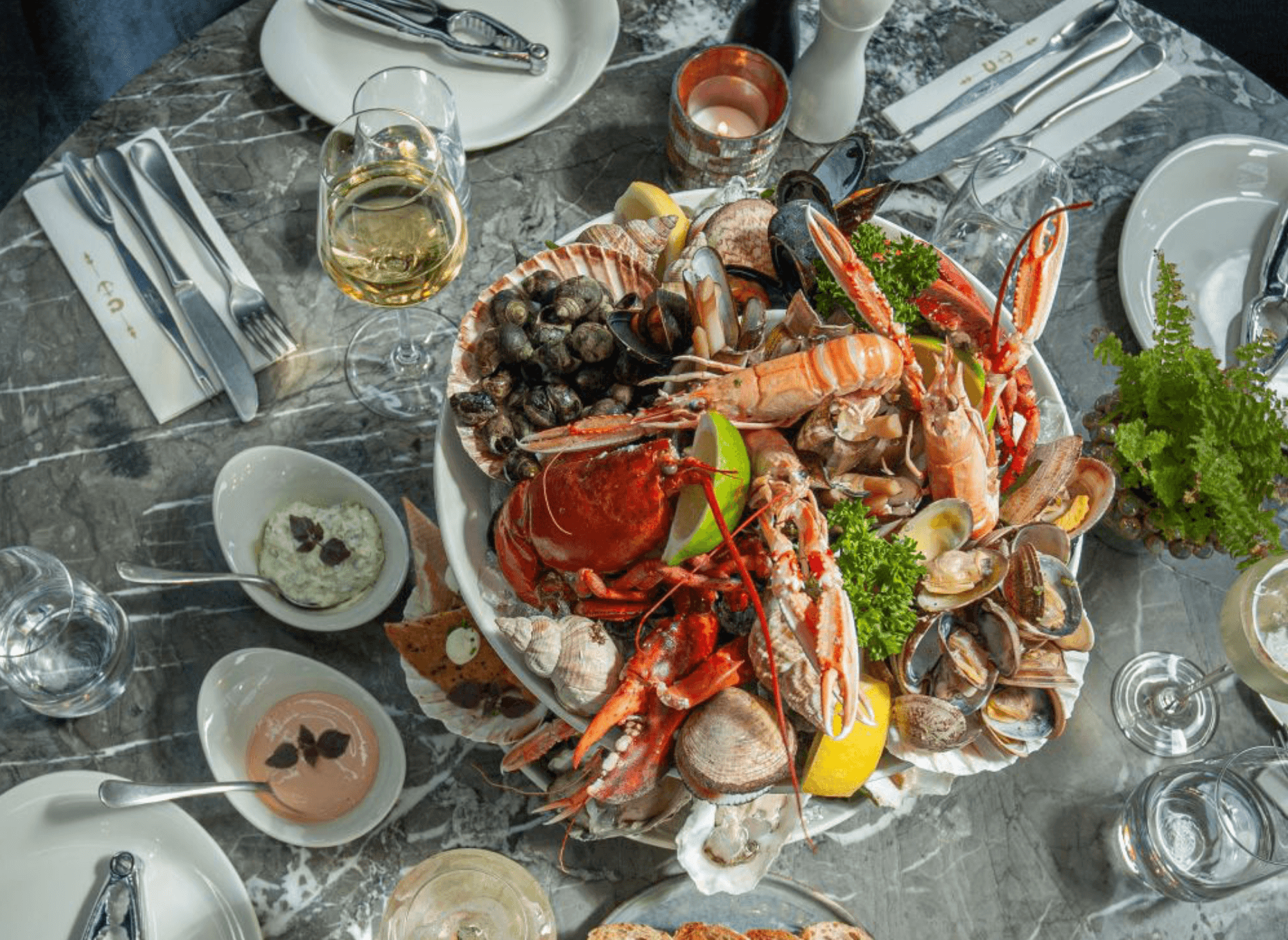 Caracole le meilleur restaurant de poisson à Hasselt