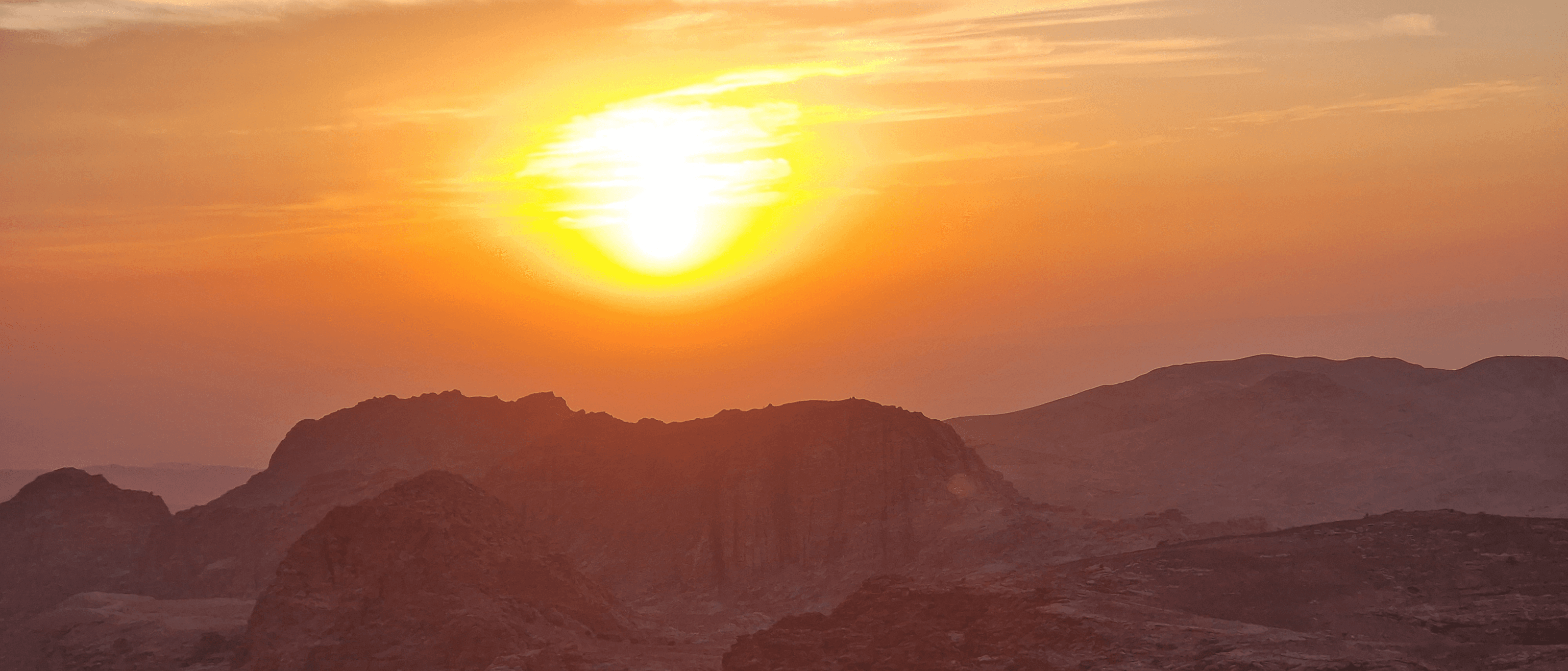 Une autre matinée à Pétra