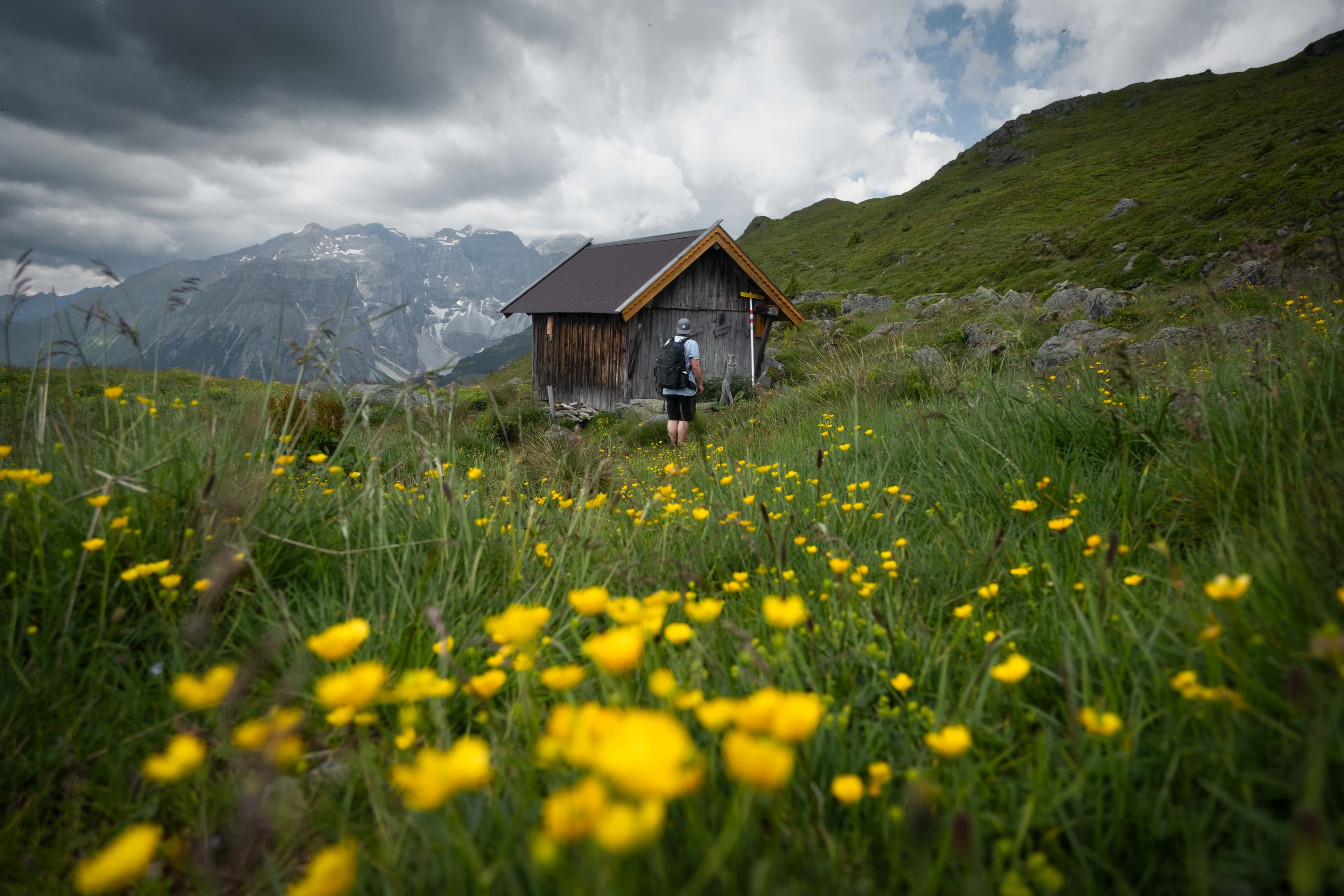 Zomerfoto's in het Wipptal