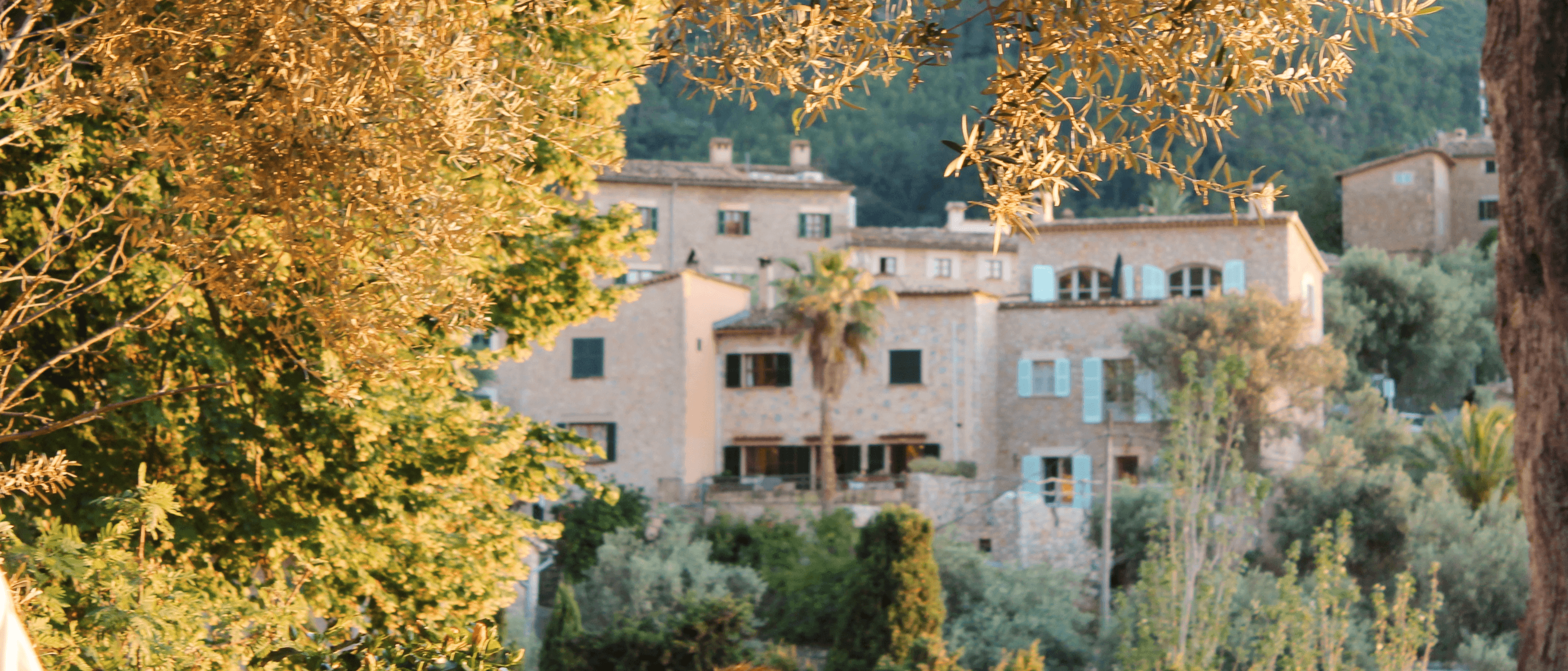 Luxury relaxation in Deia