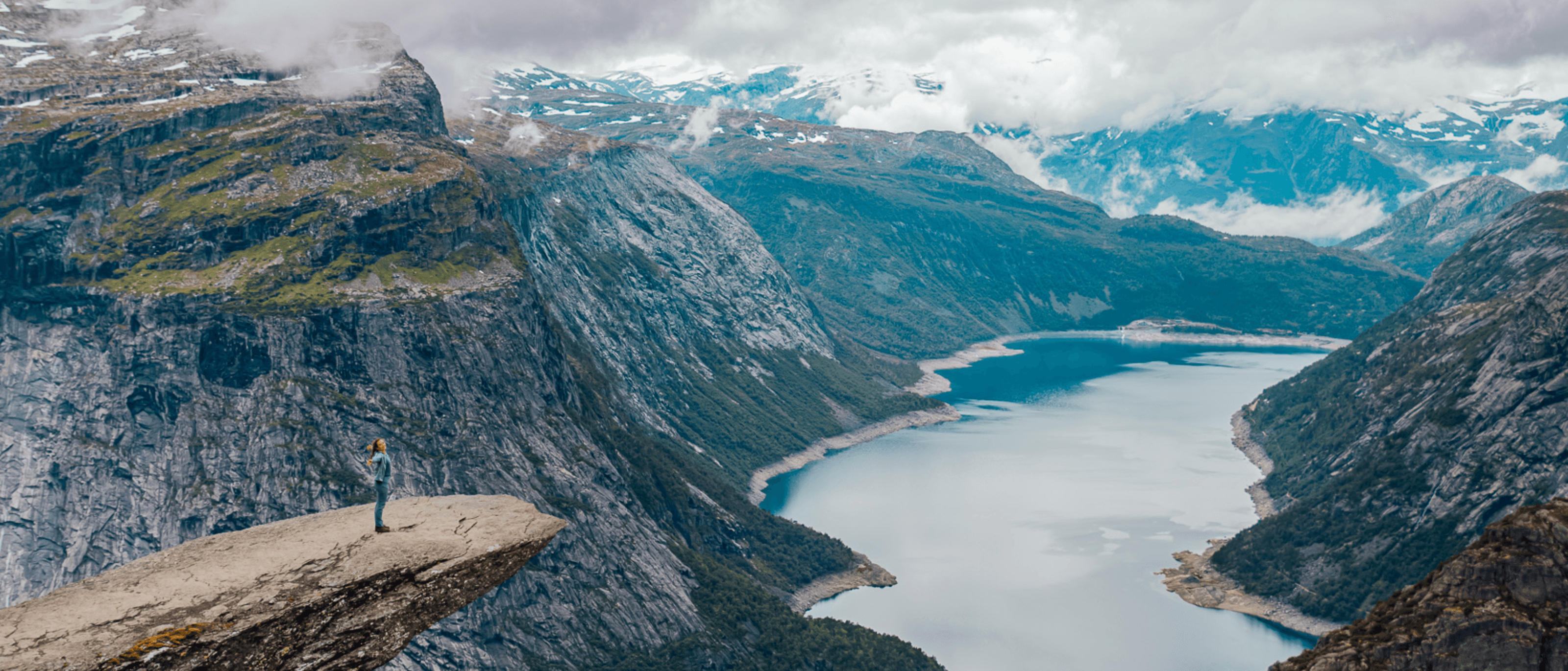 Randonnée à Trolltunga