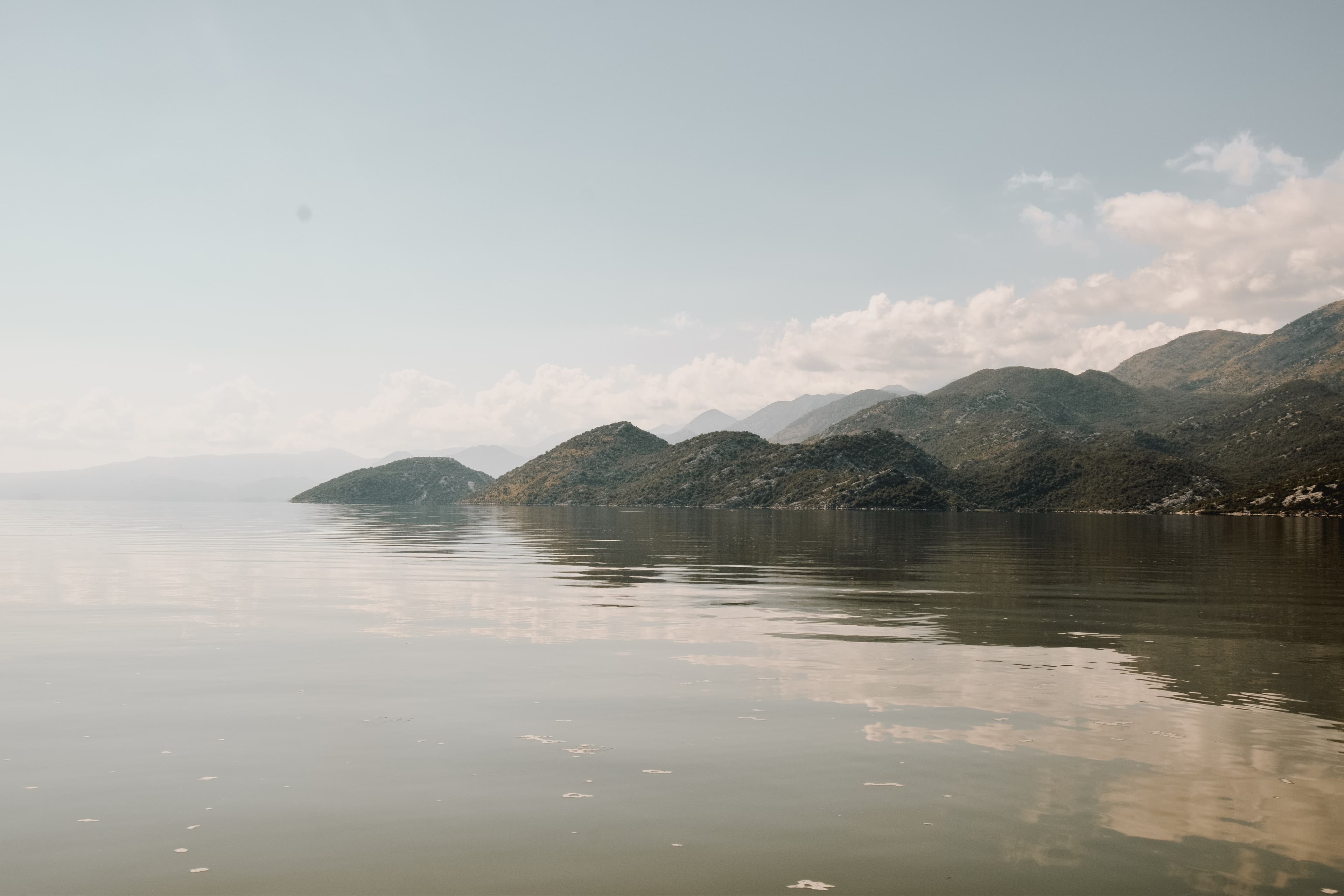 Een dag aan het Skadarsko Jezero meer