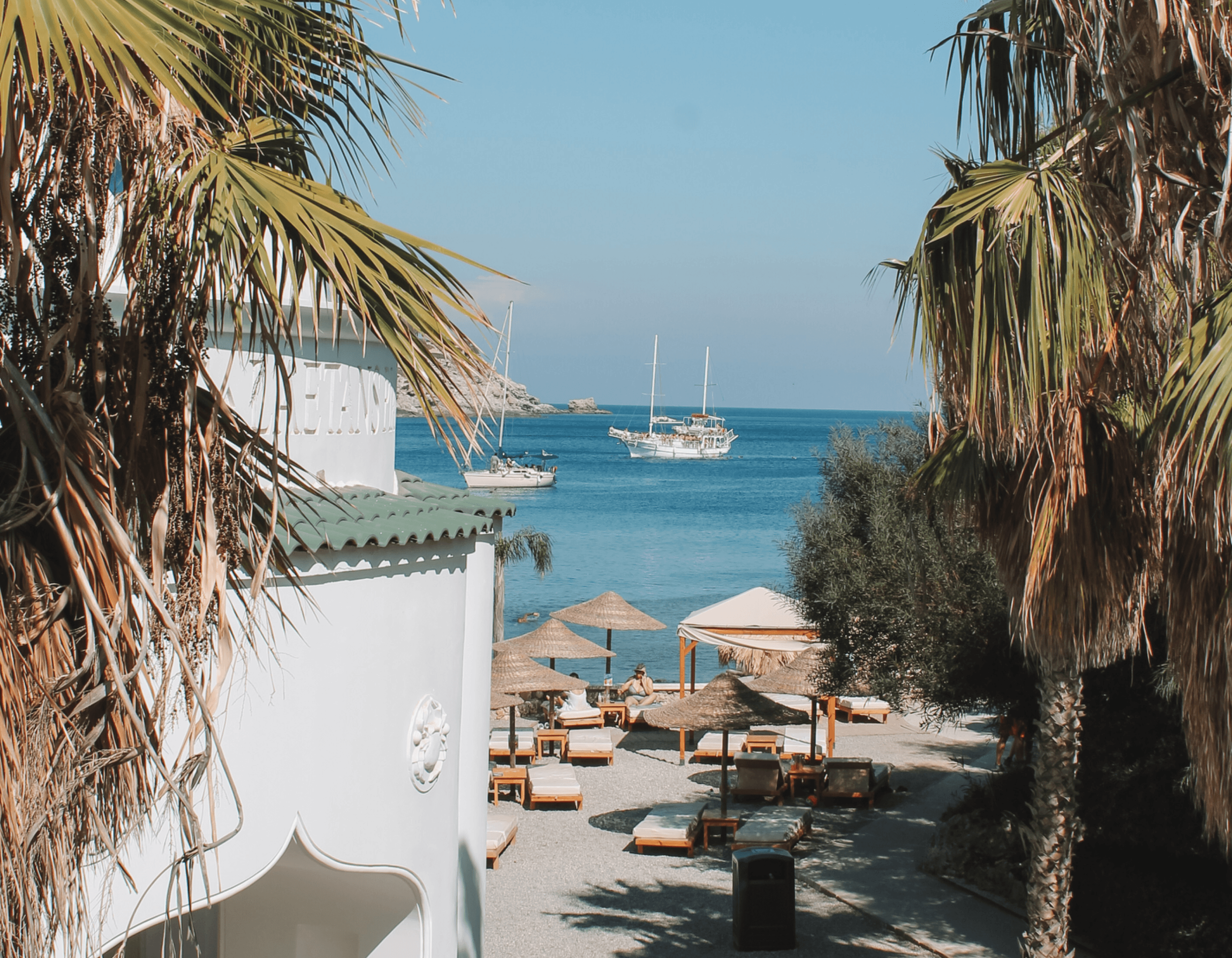 Indian summer in Rhodes
