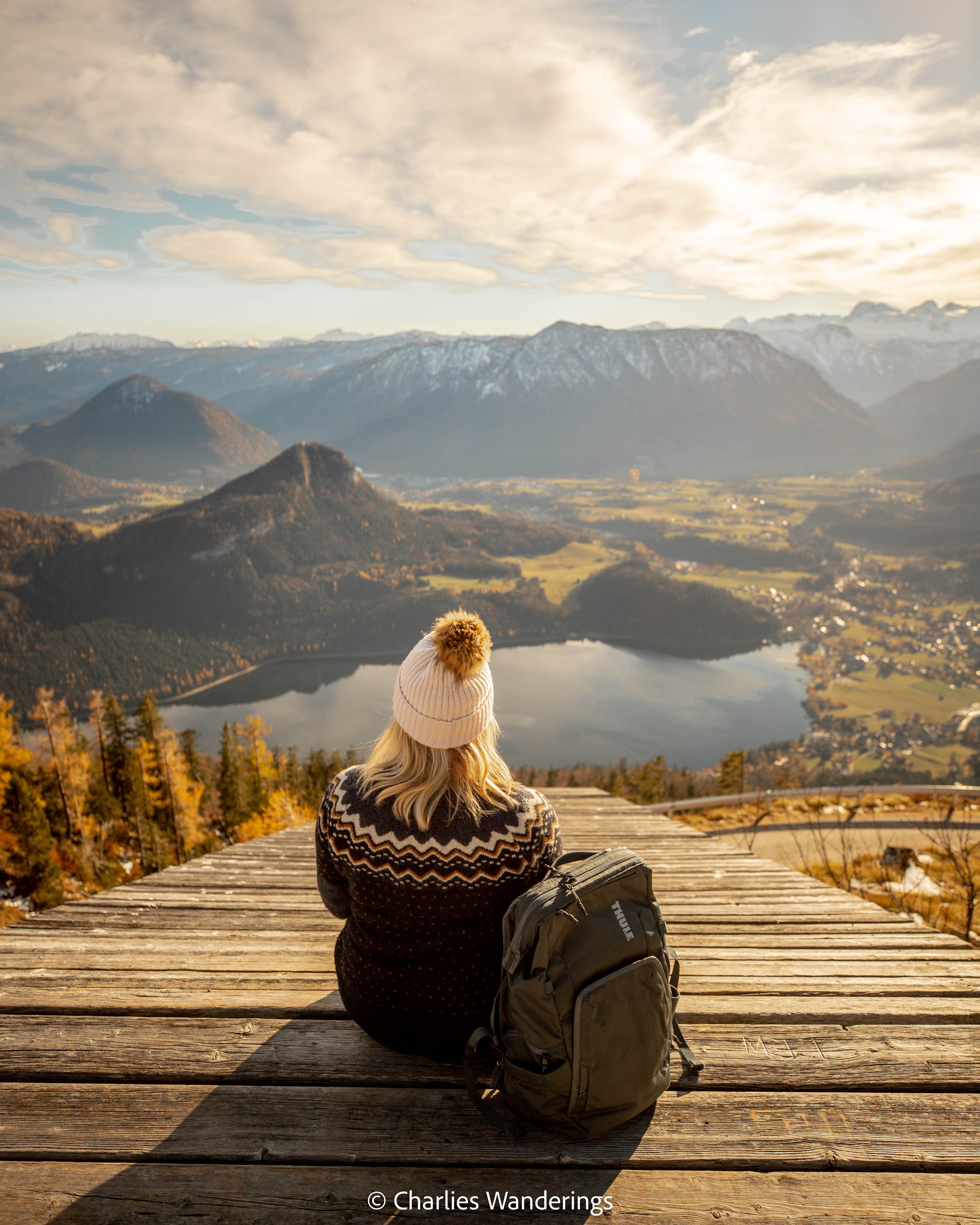 Verborgen uitkijkpunt in Oostenrijk