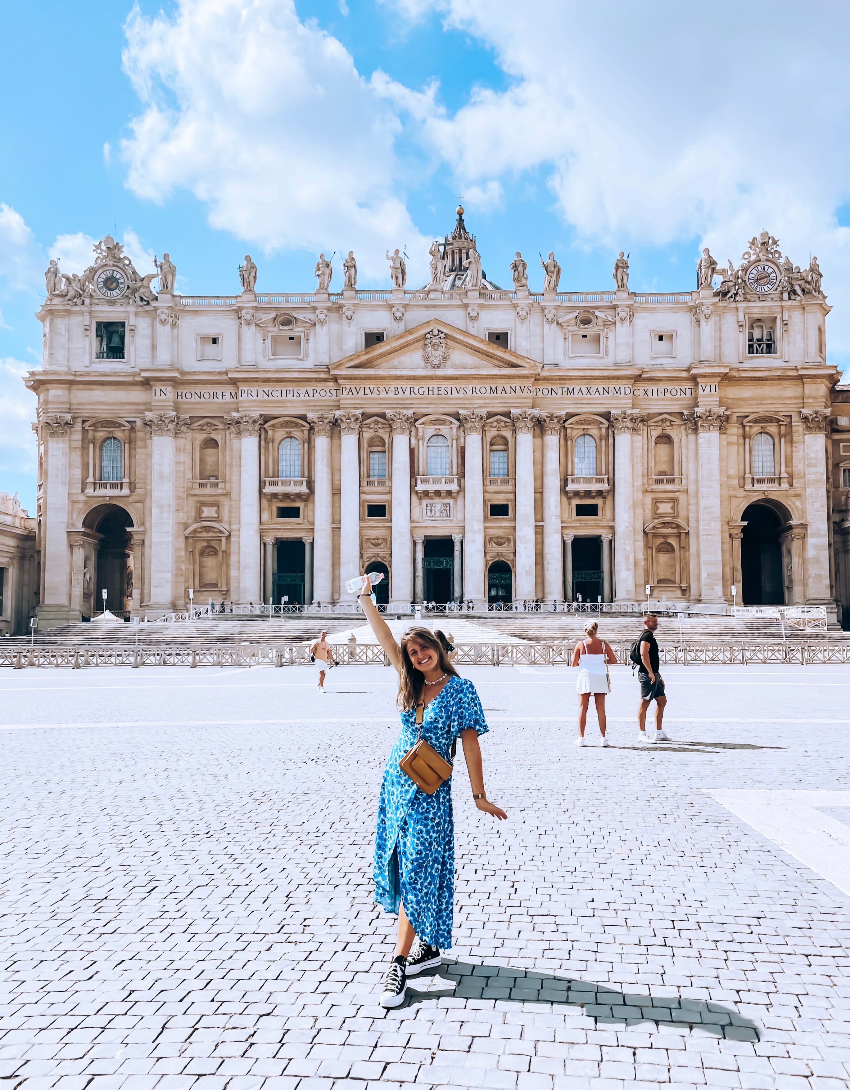 Visiting the Vatican