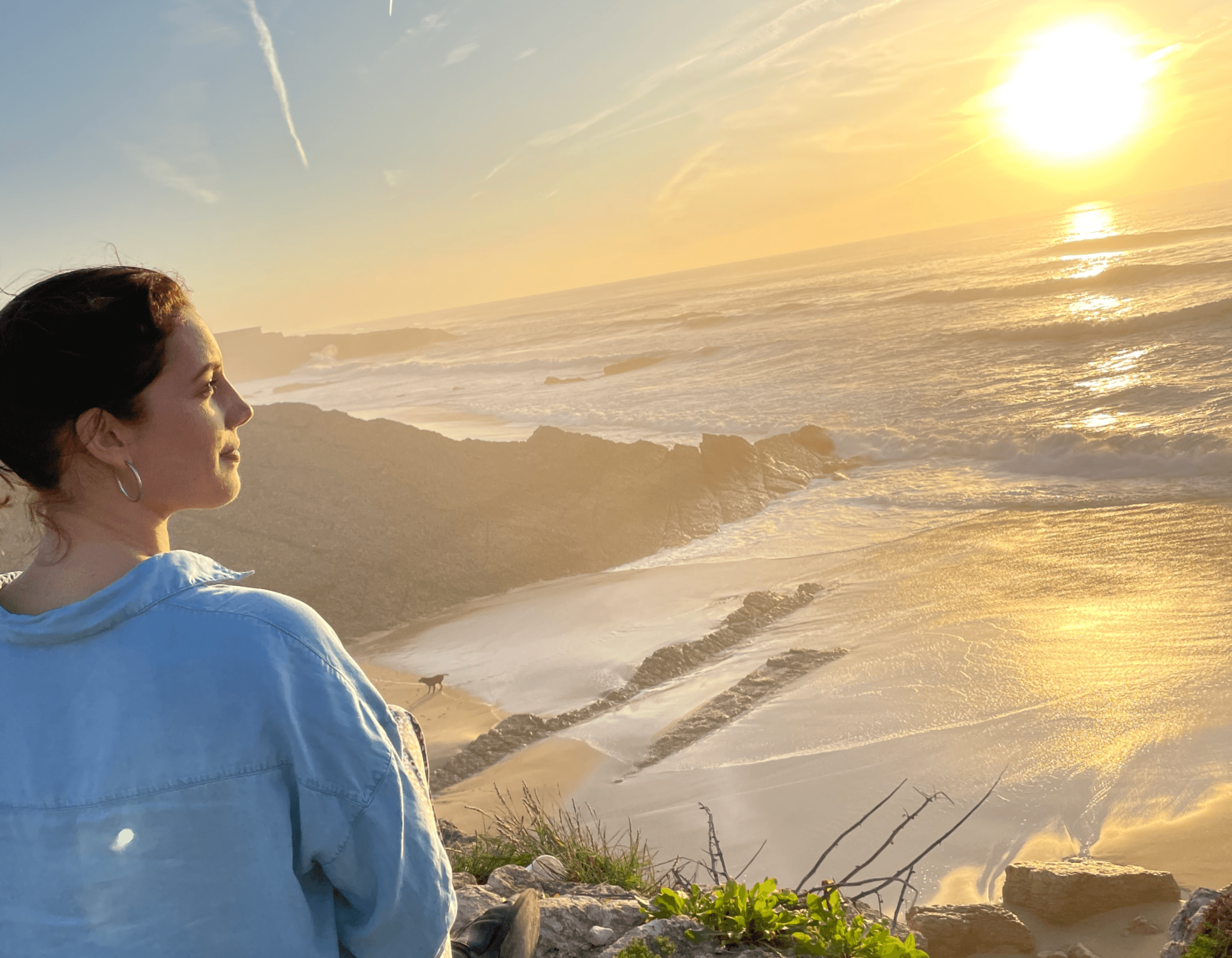 Zonsondergang spotten