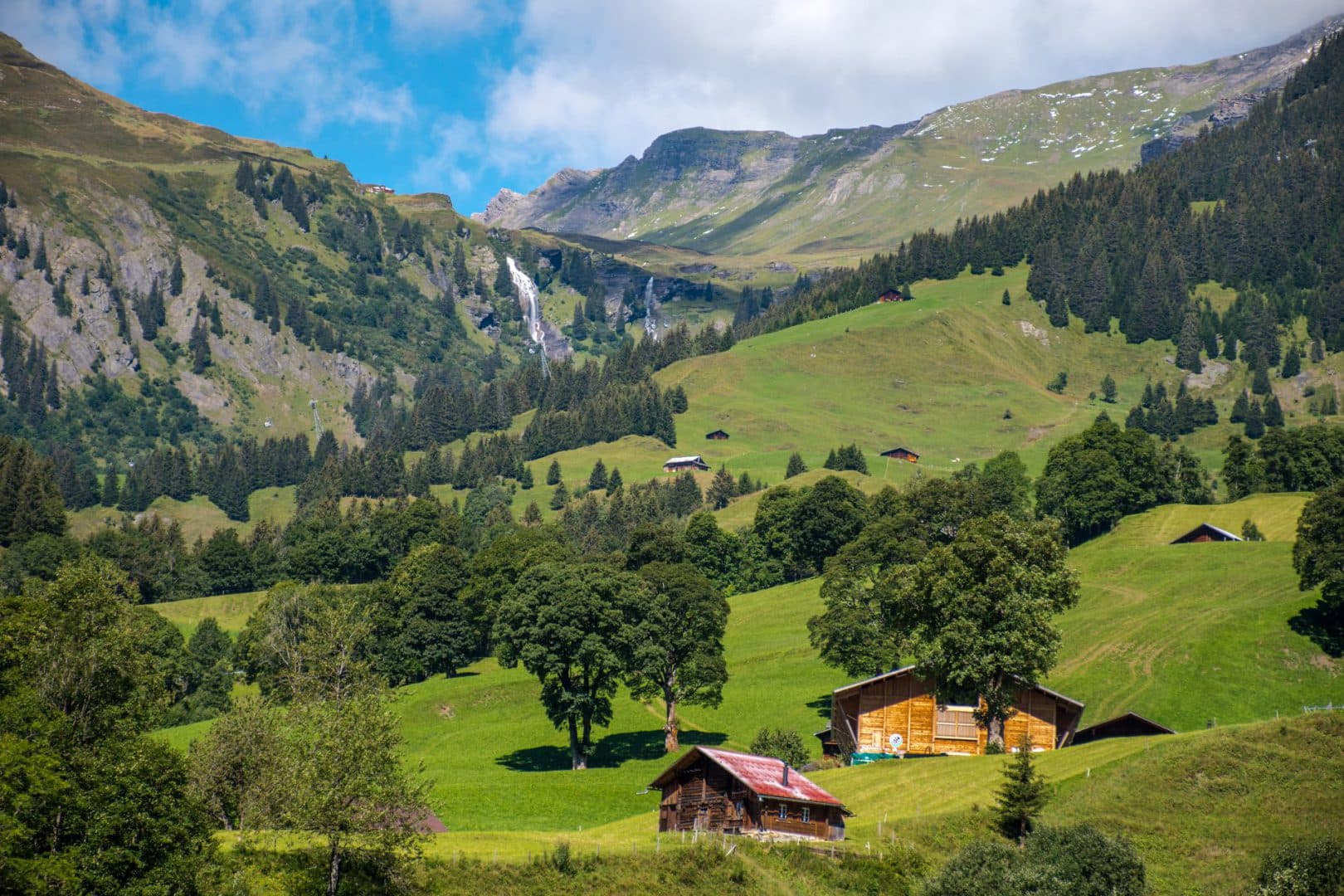 ZWITSERLAND | DE MOOISTE PLEKKEN IN DE OMGEVING VAN LAUTERBRUNNEN!