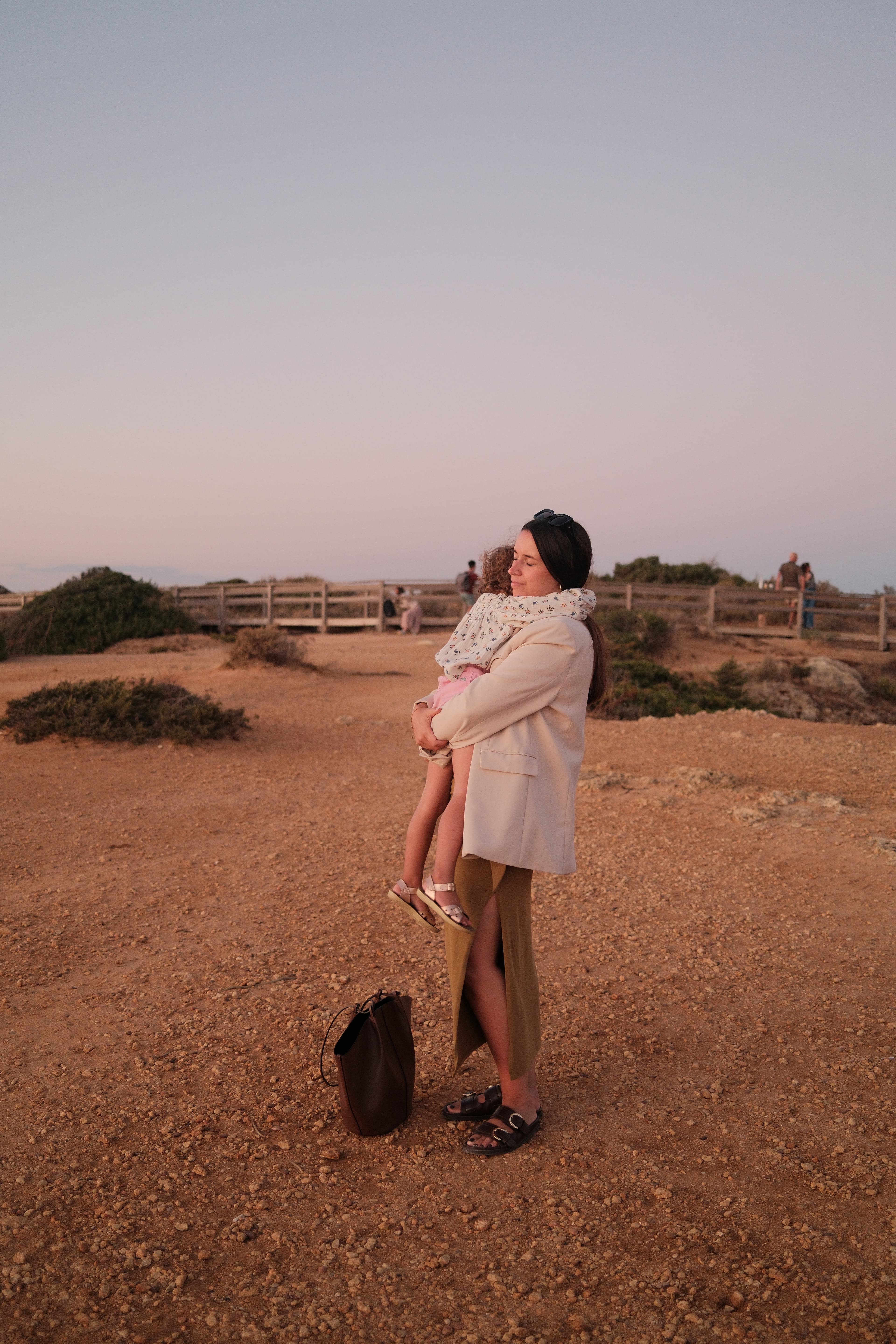 coucher de soleil Ponta Da Piedade