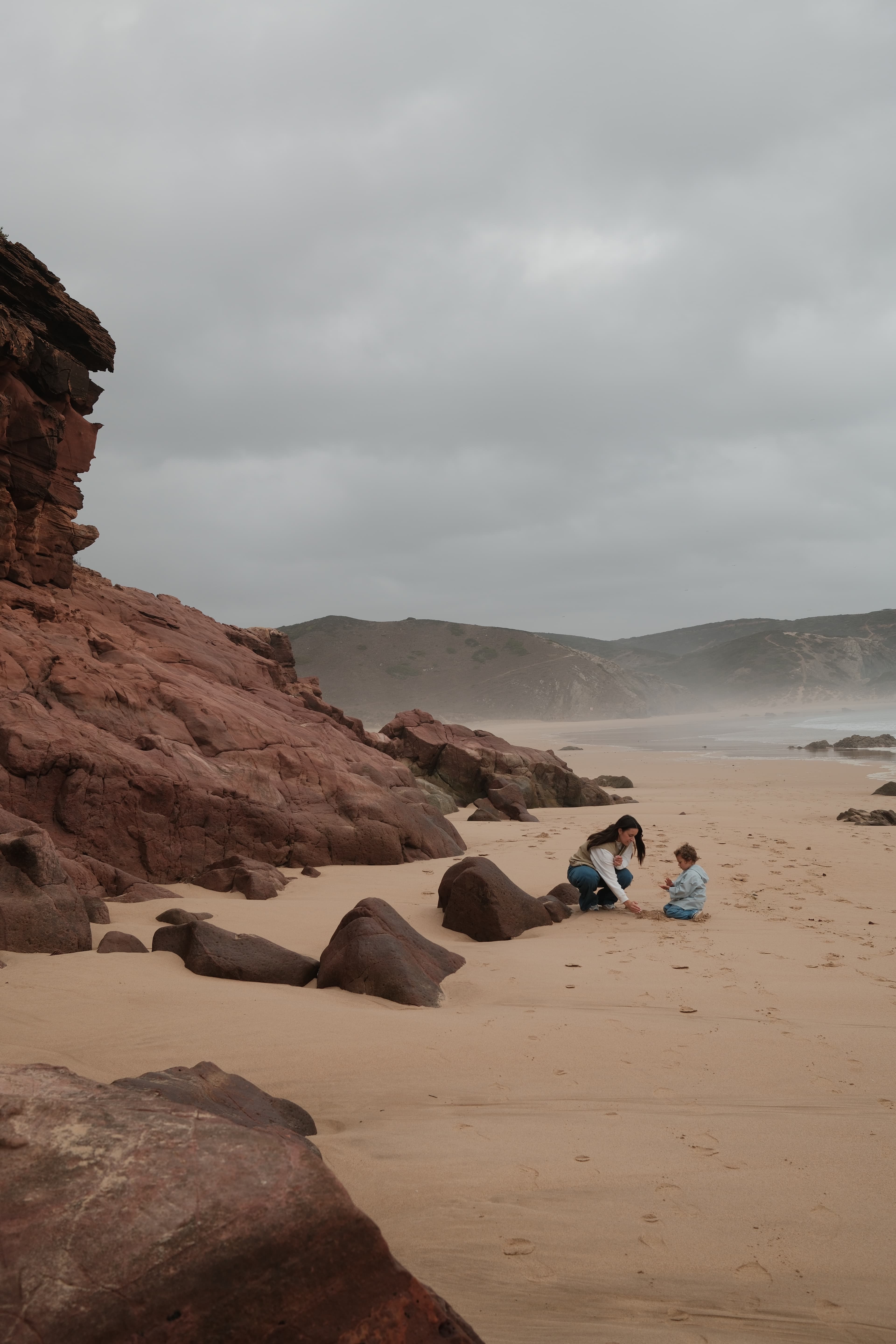 uitwaaien Praia do Amado