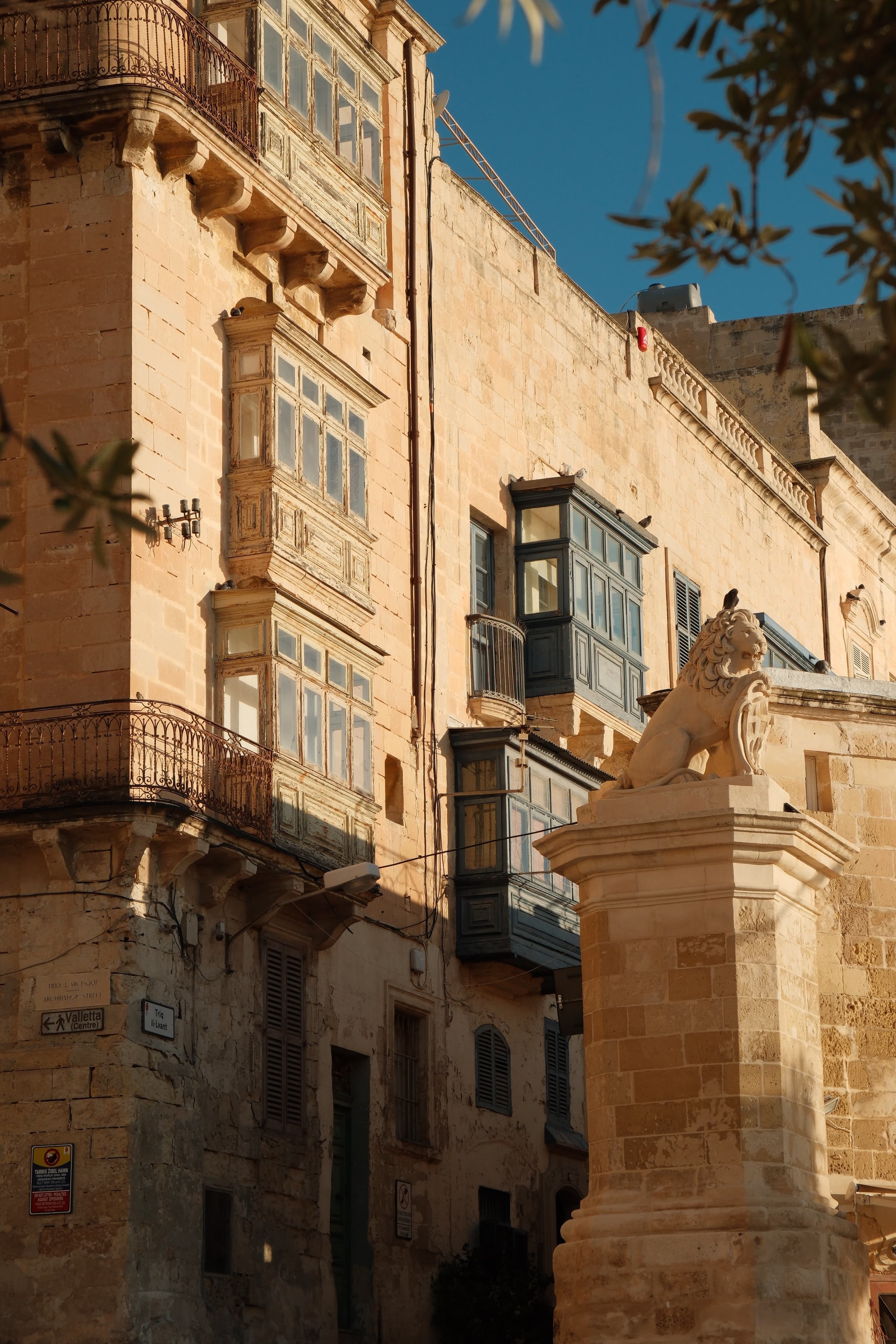 A December escape to sunny Malta