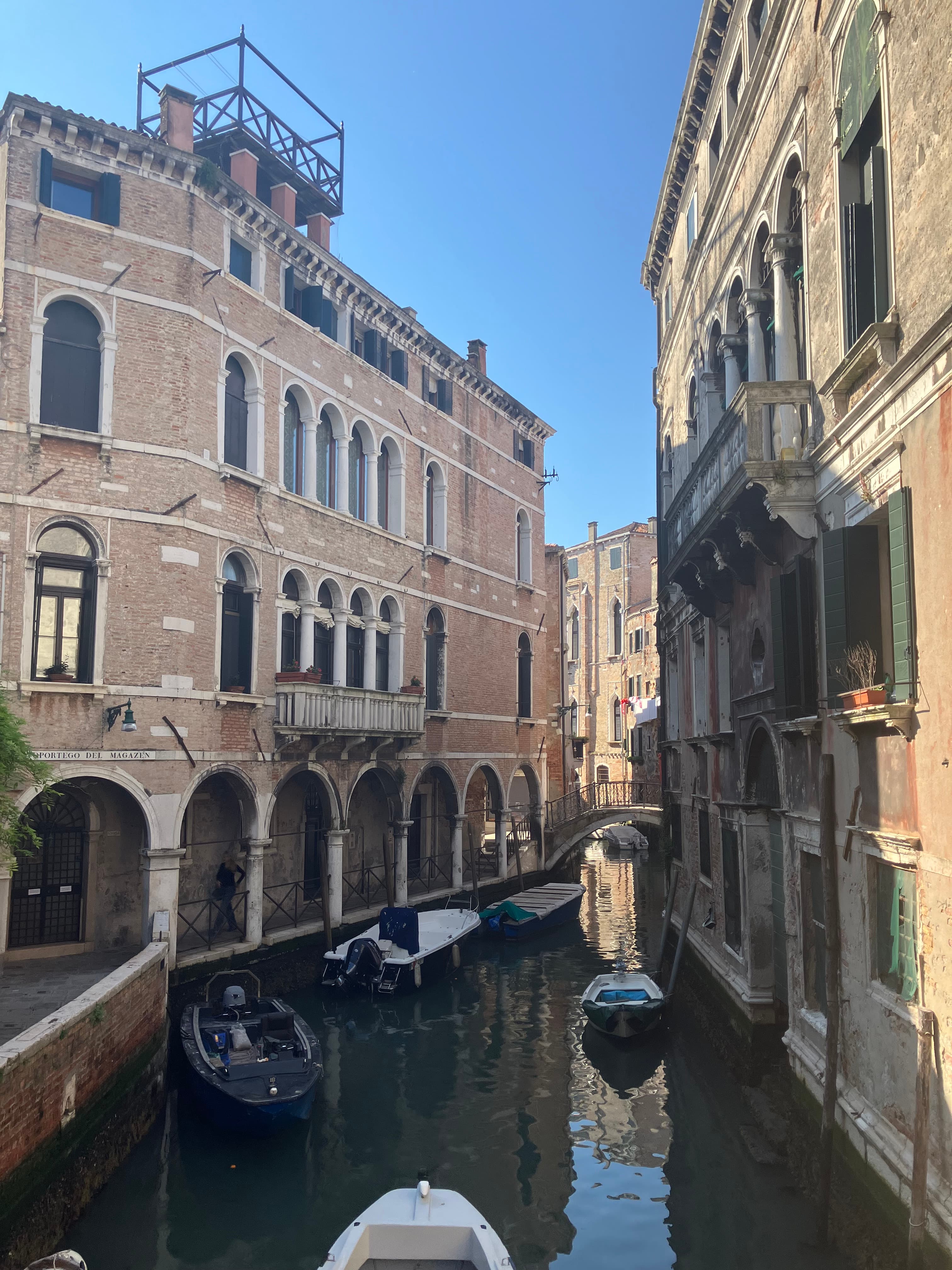 Wandelen door Venetië