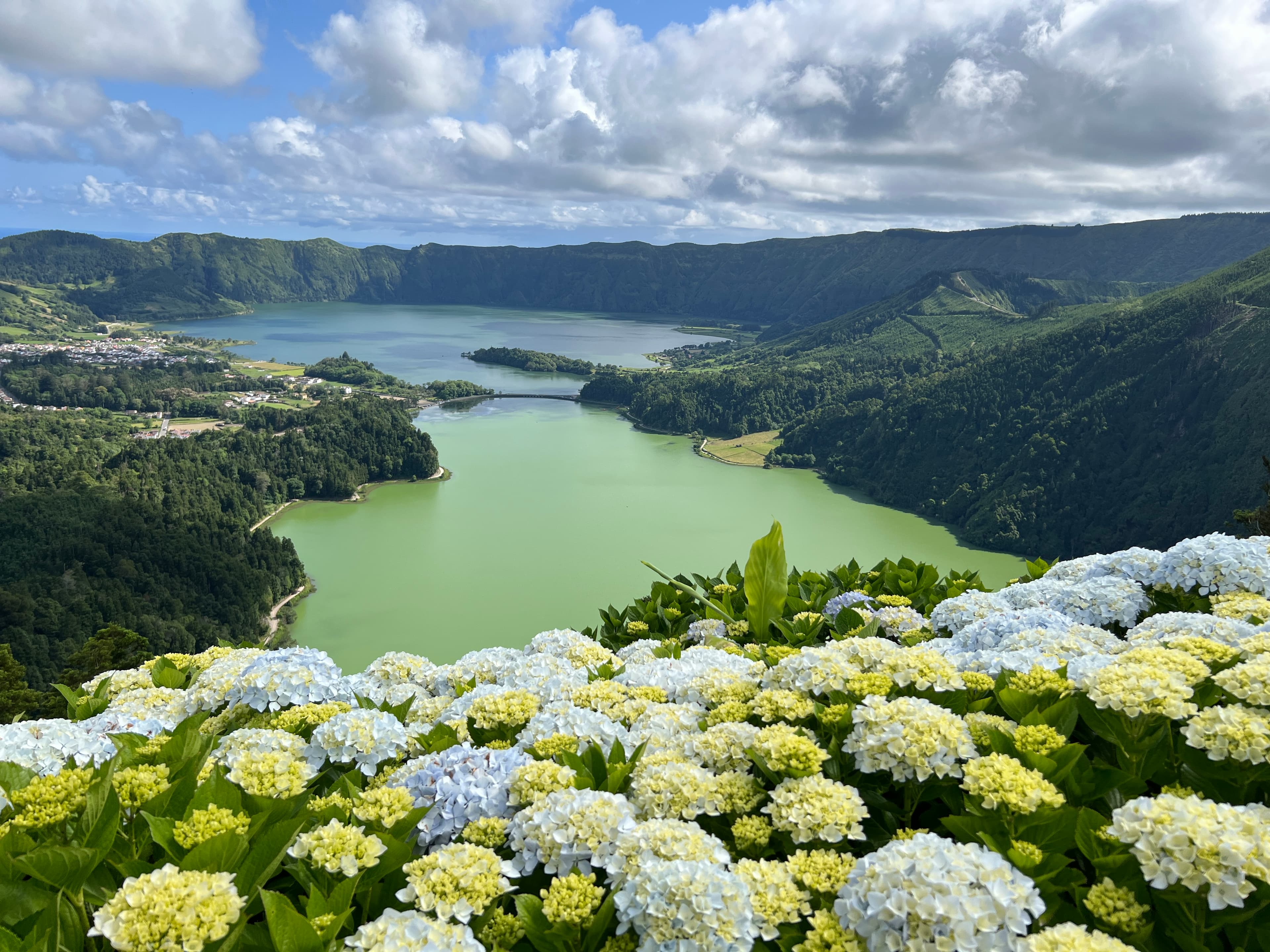 Voyage autour de l'Île Verte : São Miguel, Açores