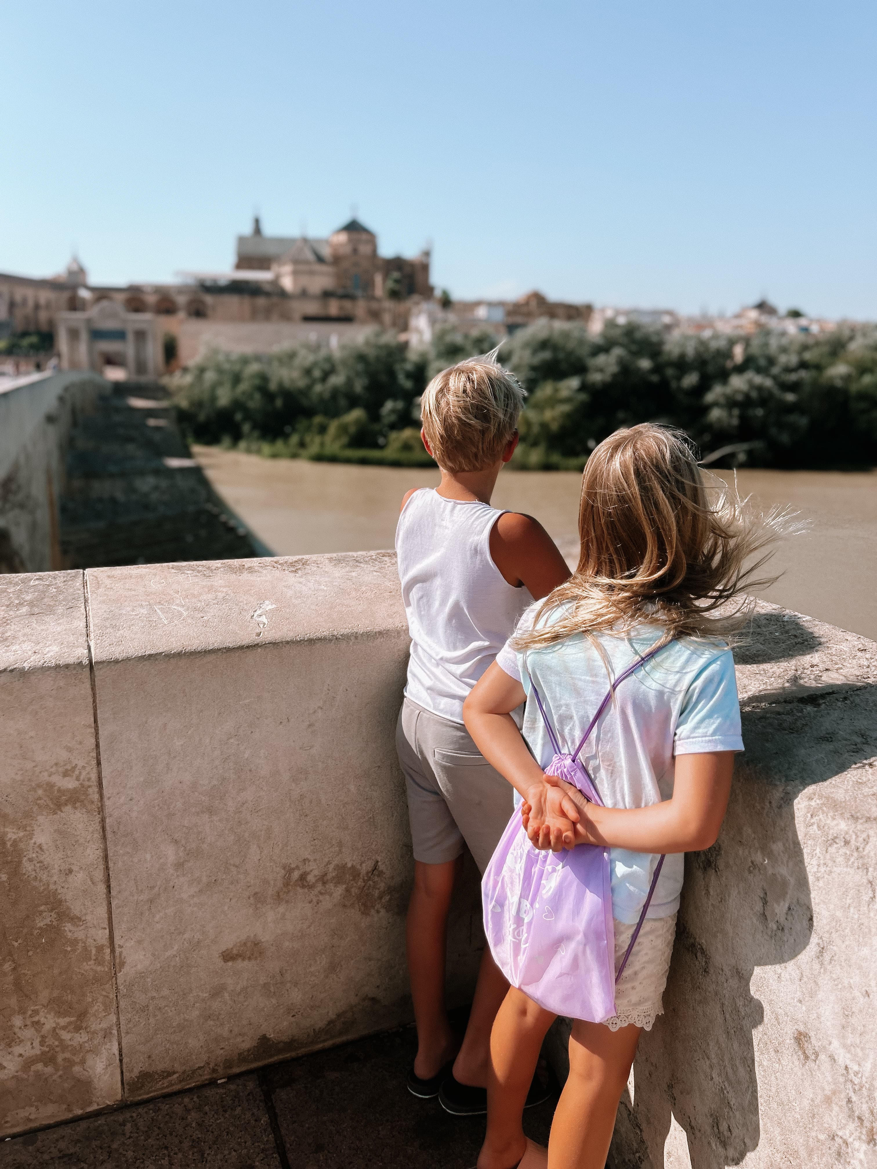 Andalousie avec des enfants