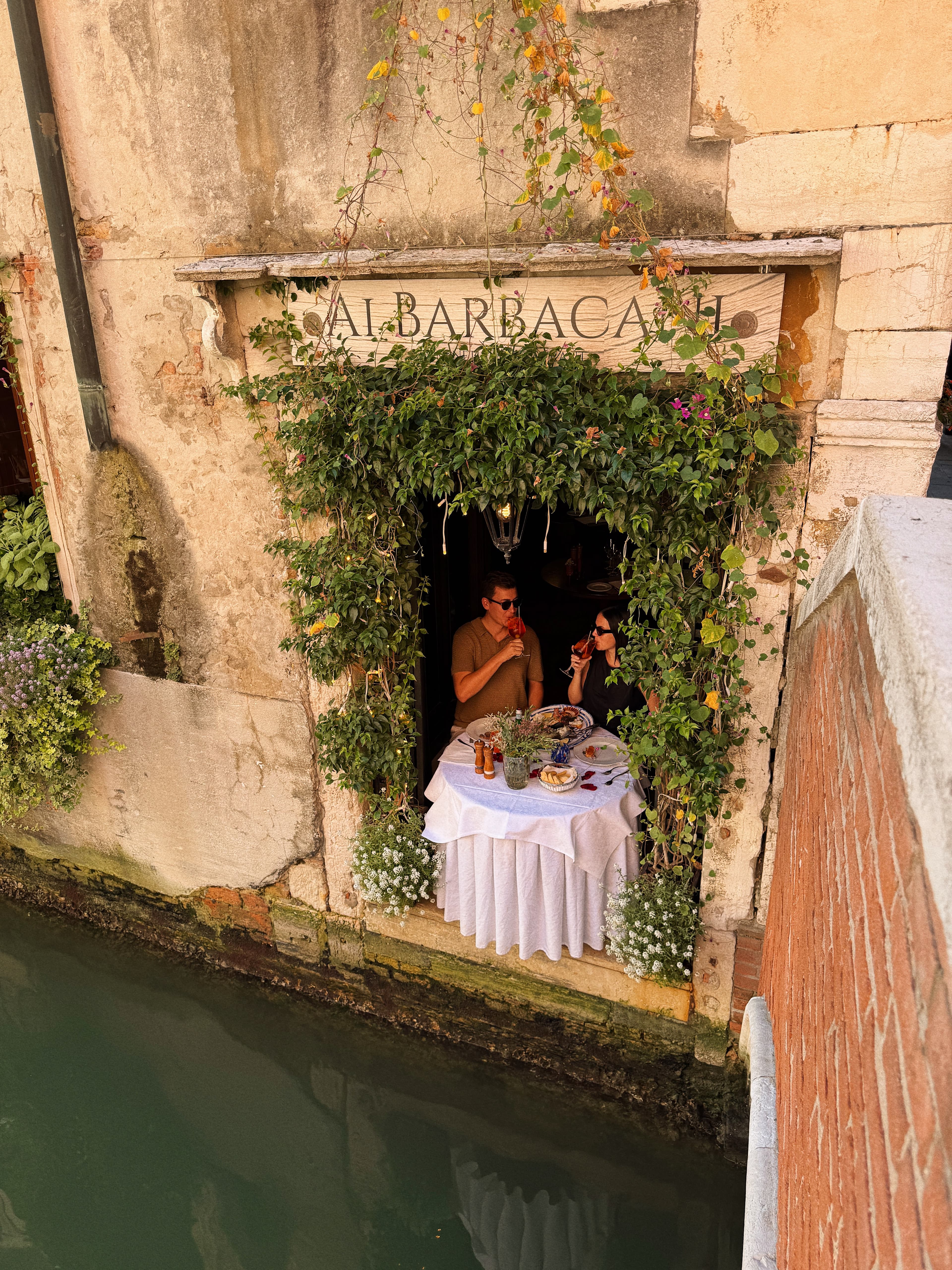 A romantic weekend in Venice