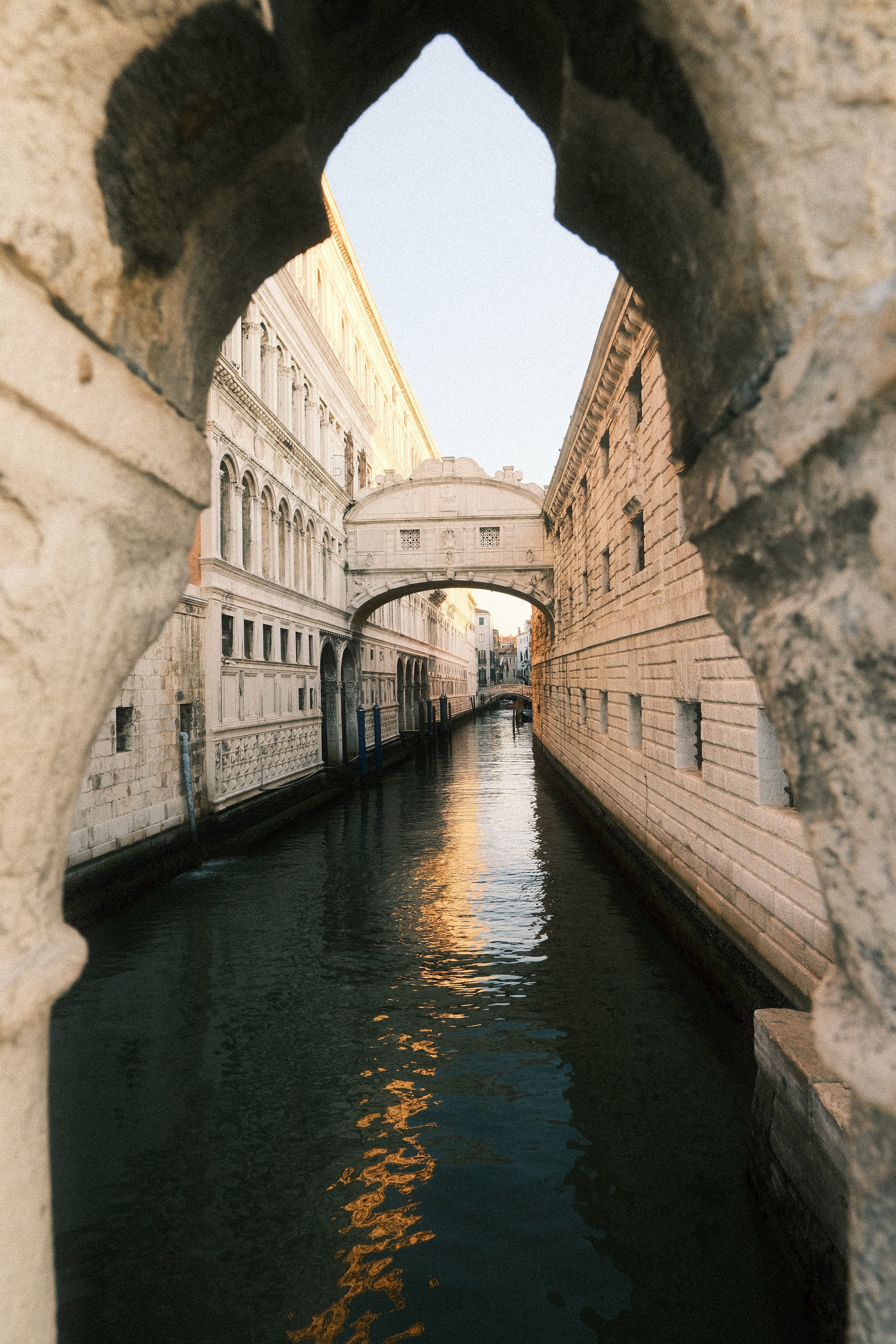 A romantic weekend in Venice