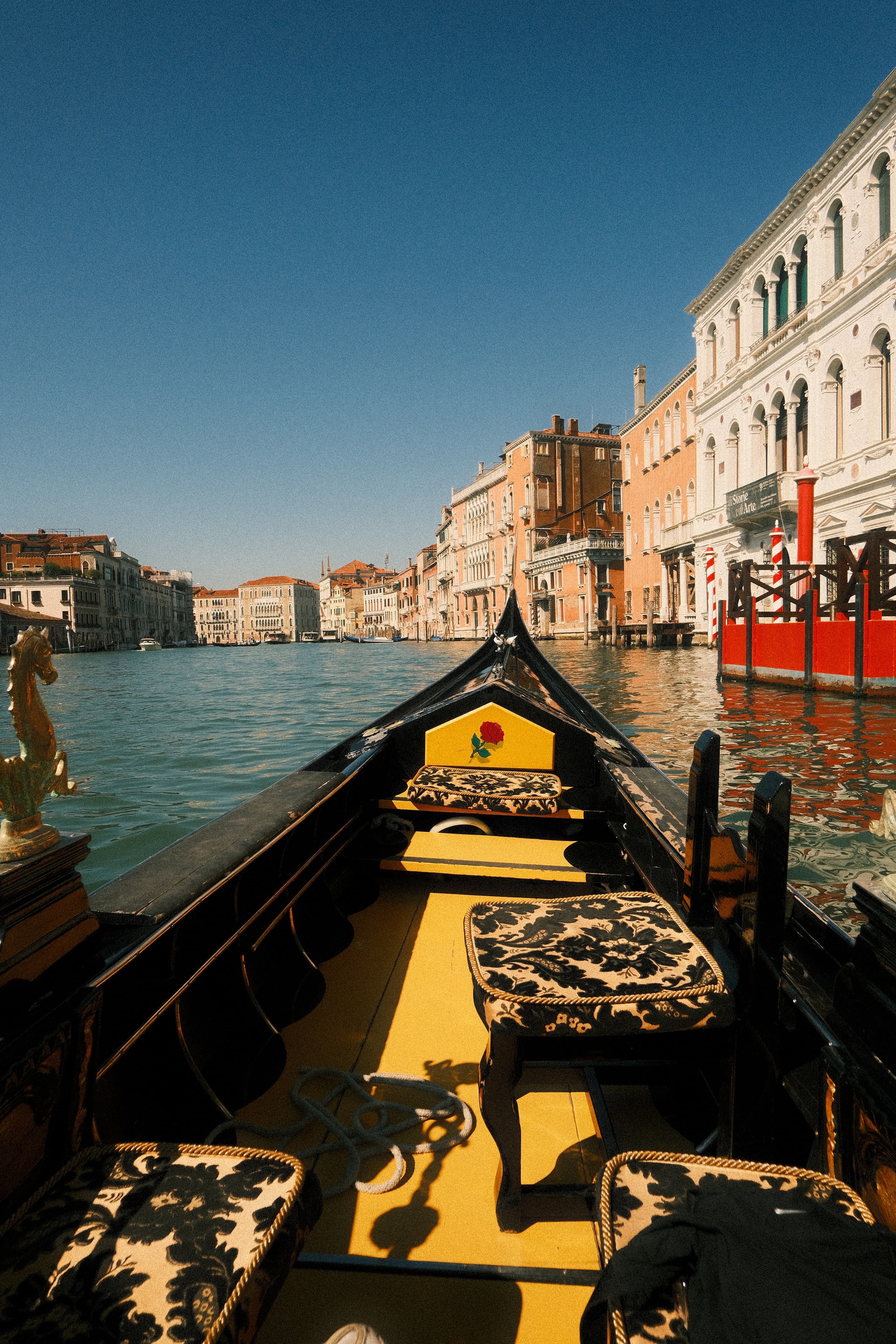 A romantic weekend in Venice