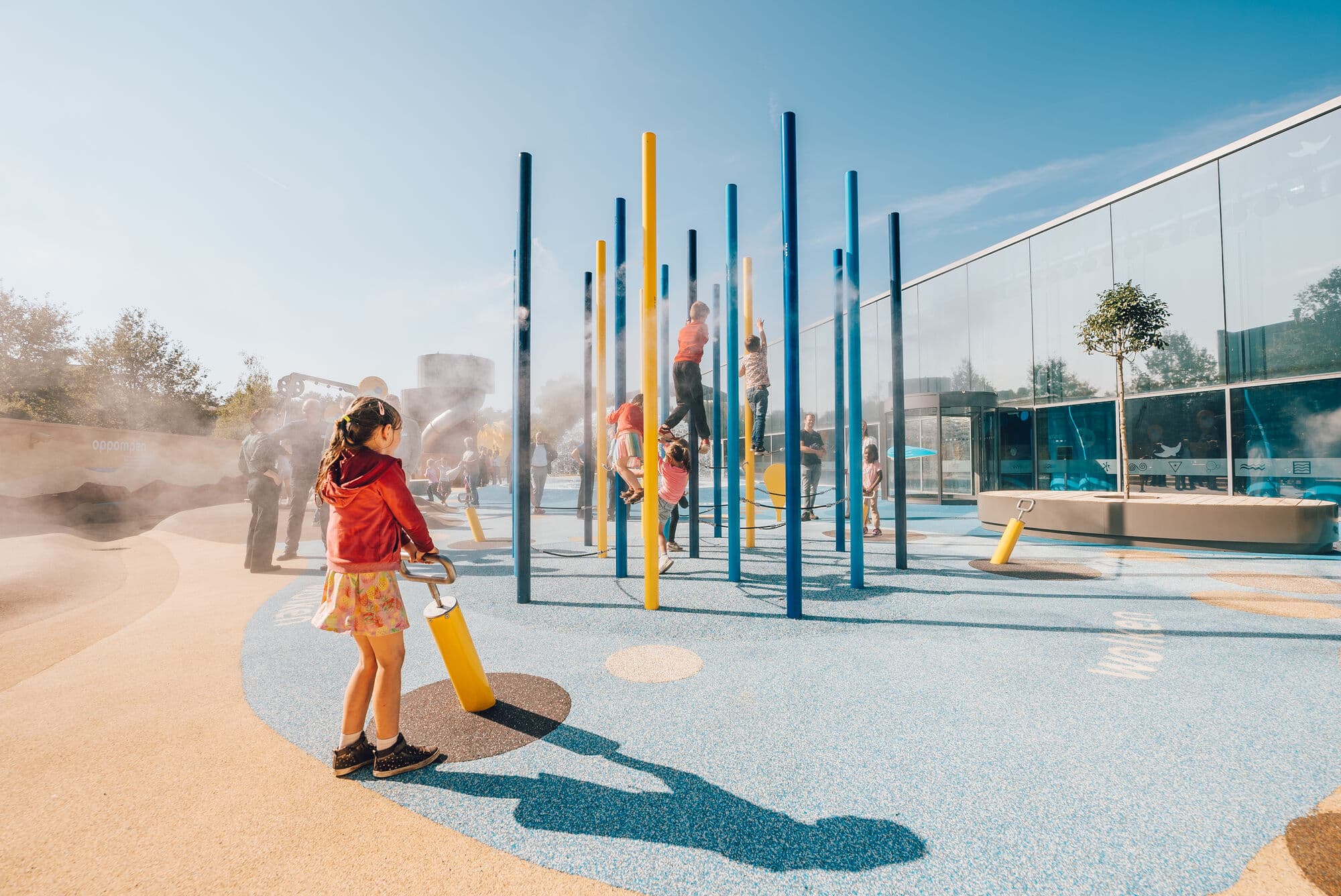 Splashing at Hidrodoe