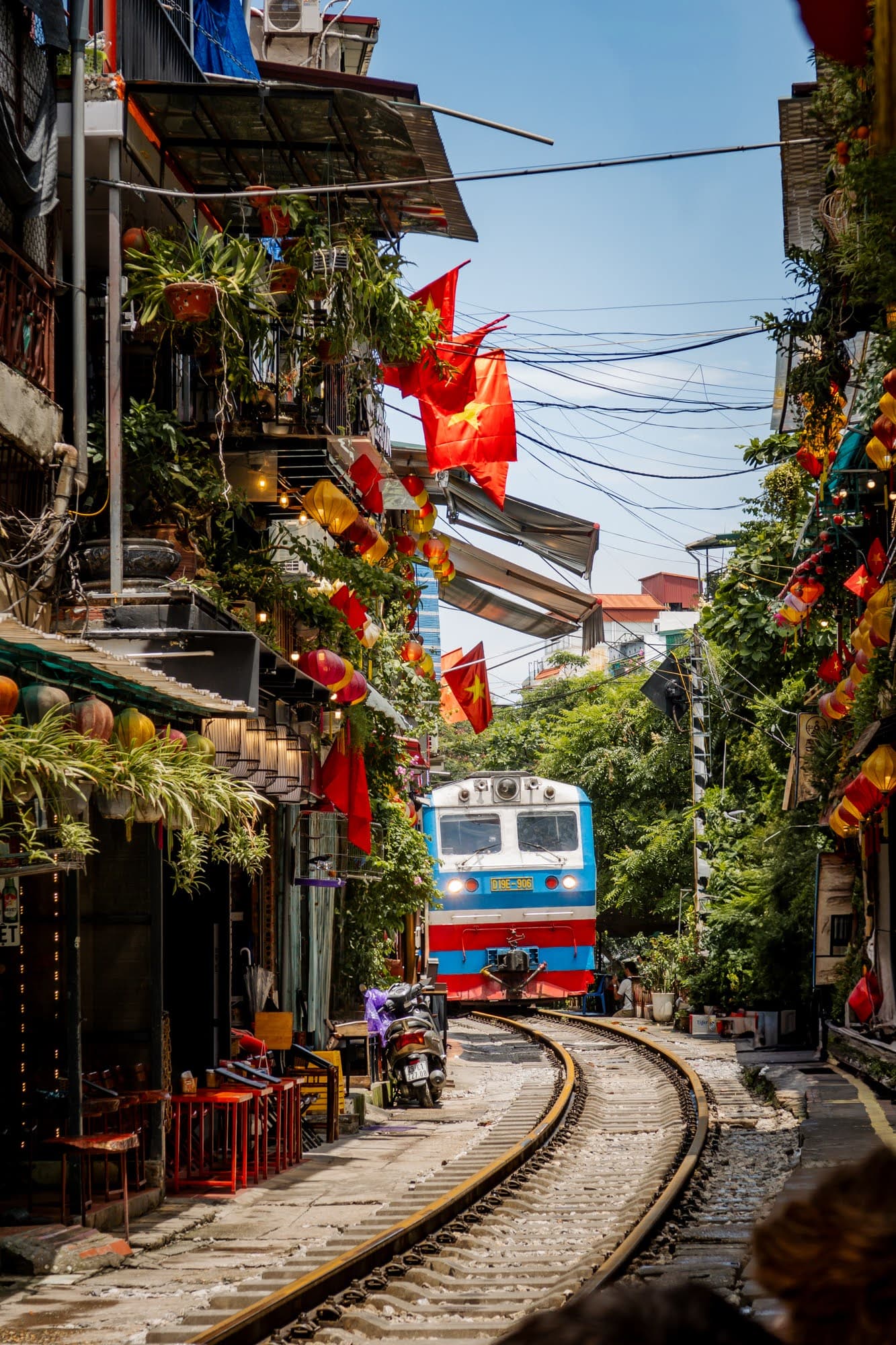Hanoi: Loud, chaotic, and somehow comforting