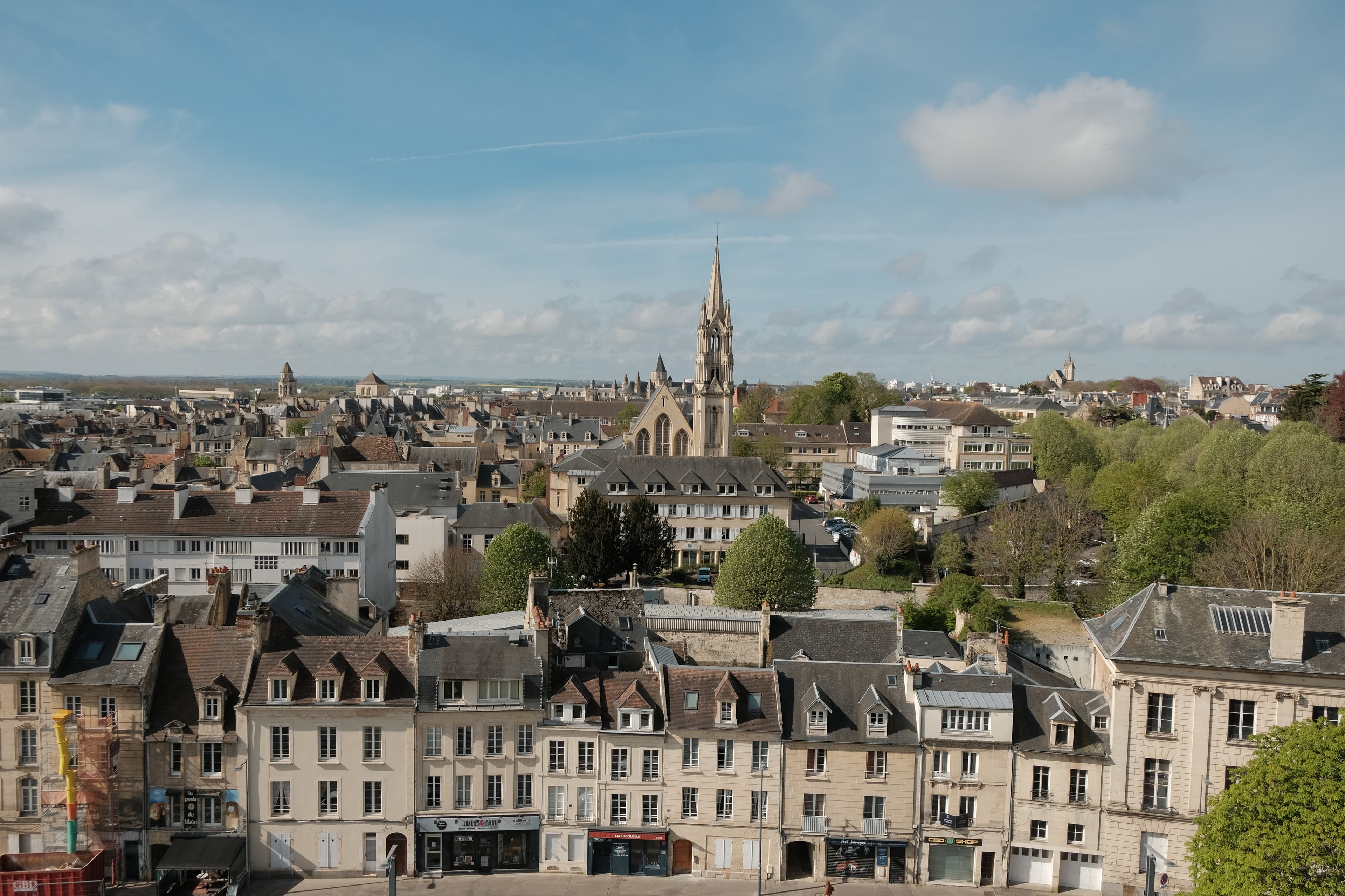Caen & Beuvron-en-Auge