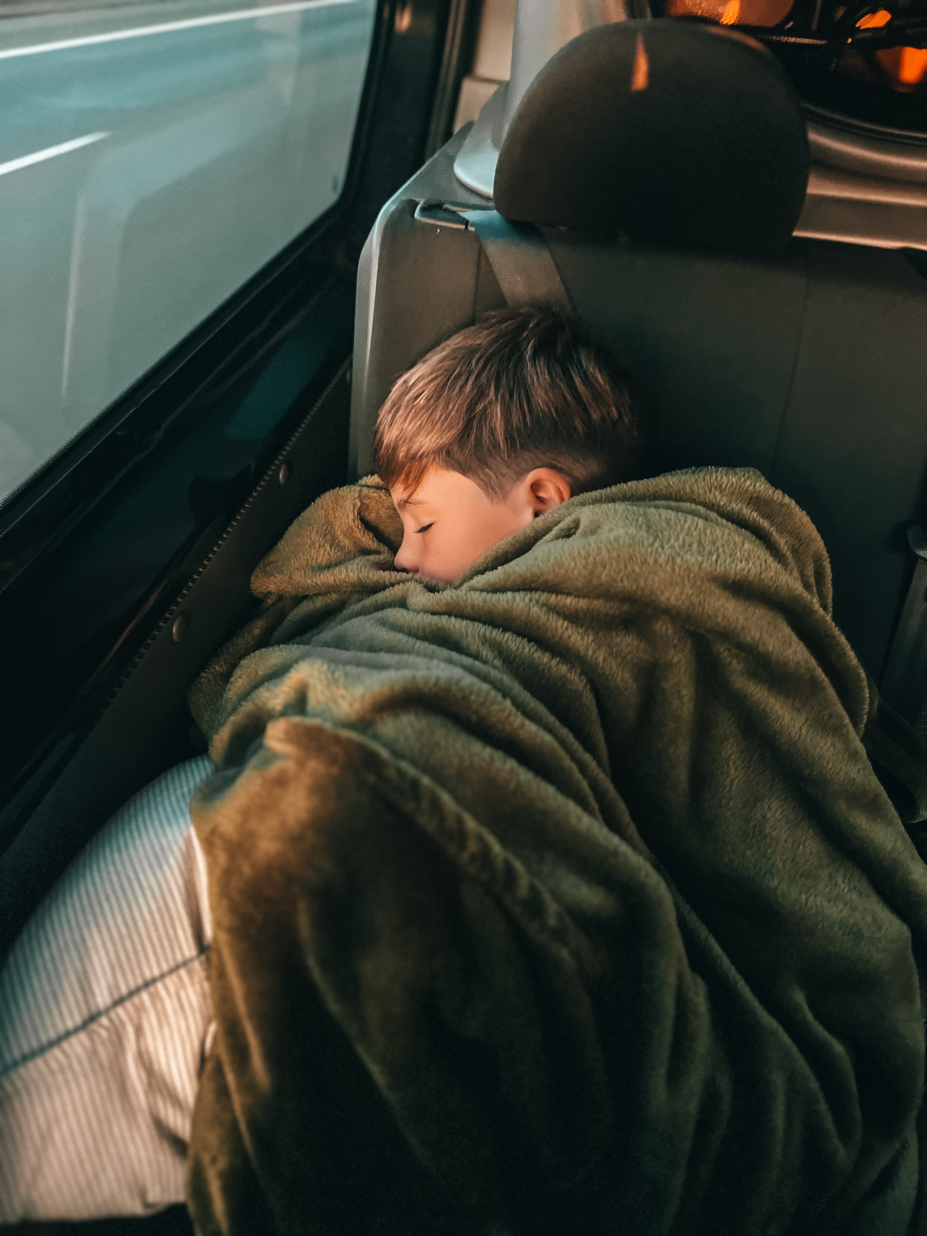 A day in the car & arrival in Bohinj - Slovenia