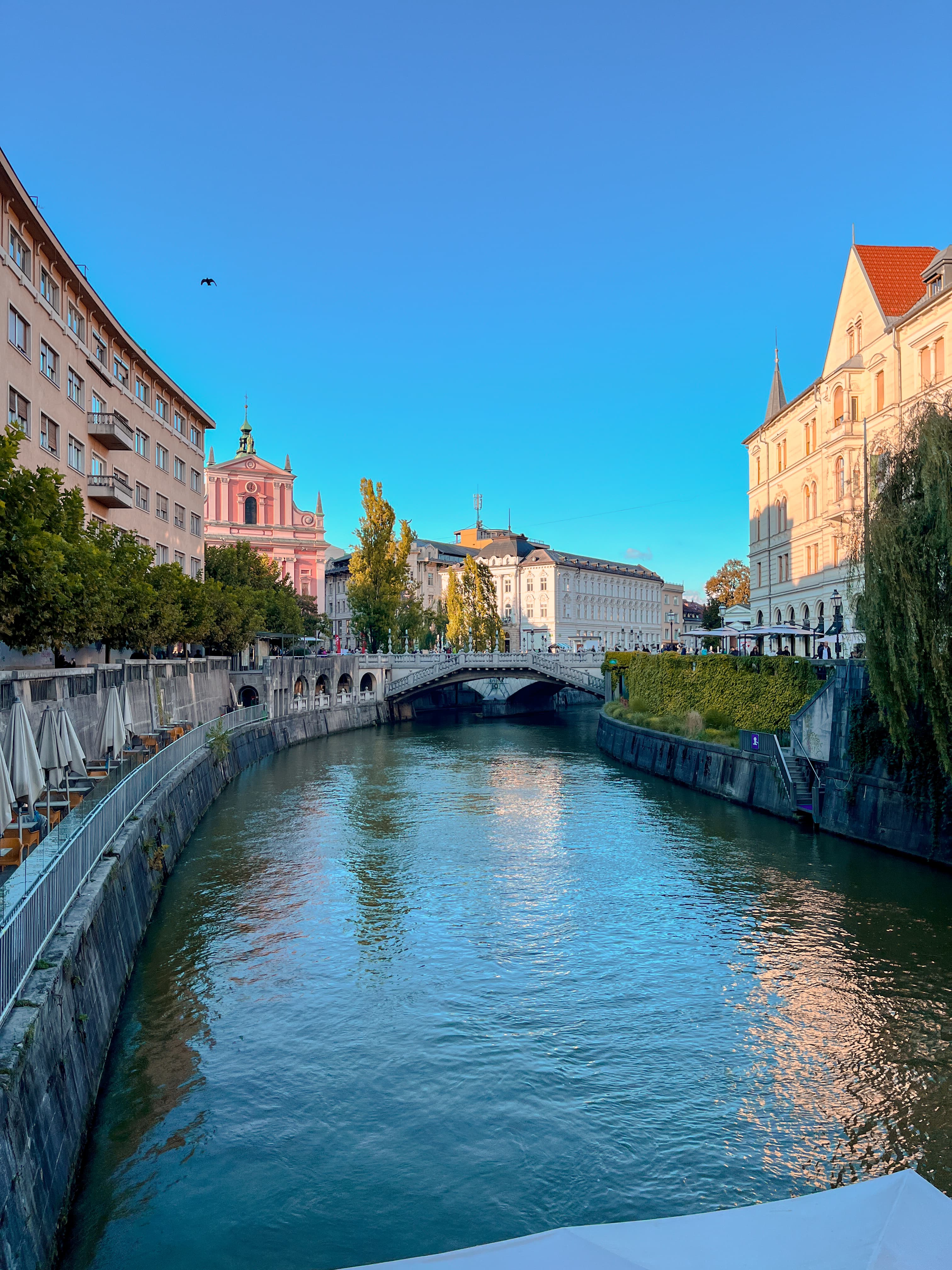 Back home with a stopover in Ljubljana