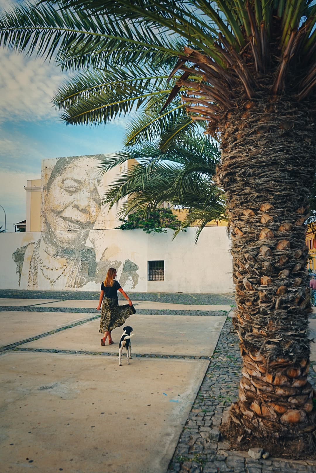 Avondwandeling in Mindelo