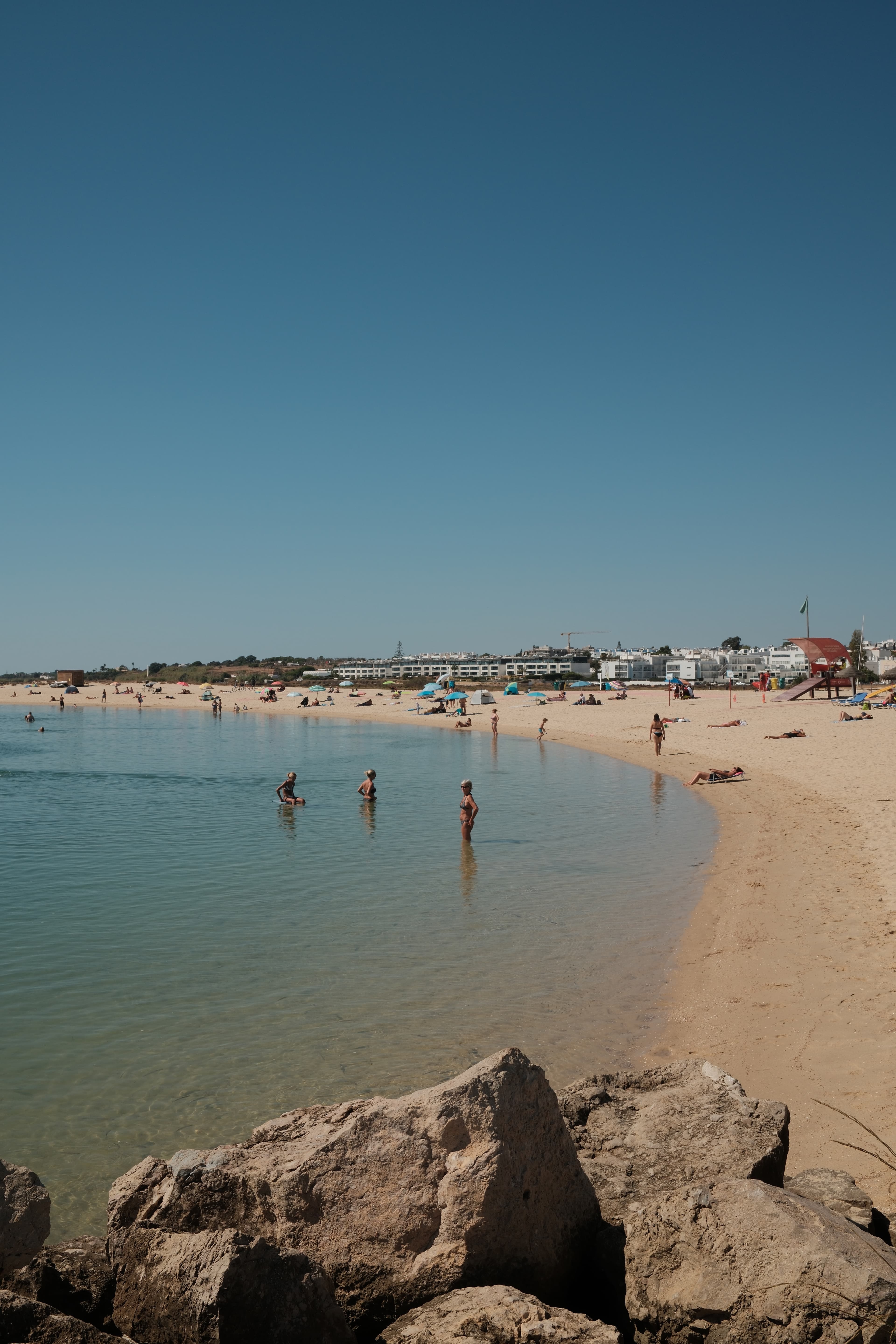 The most beautiful coastline in Fuseta