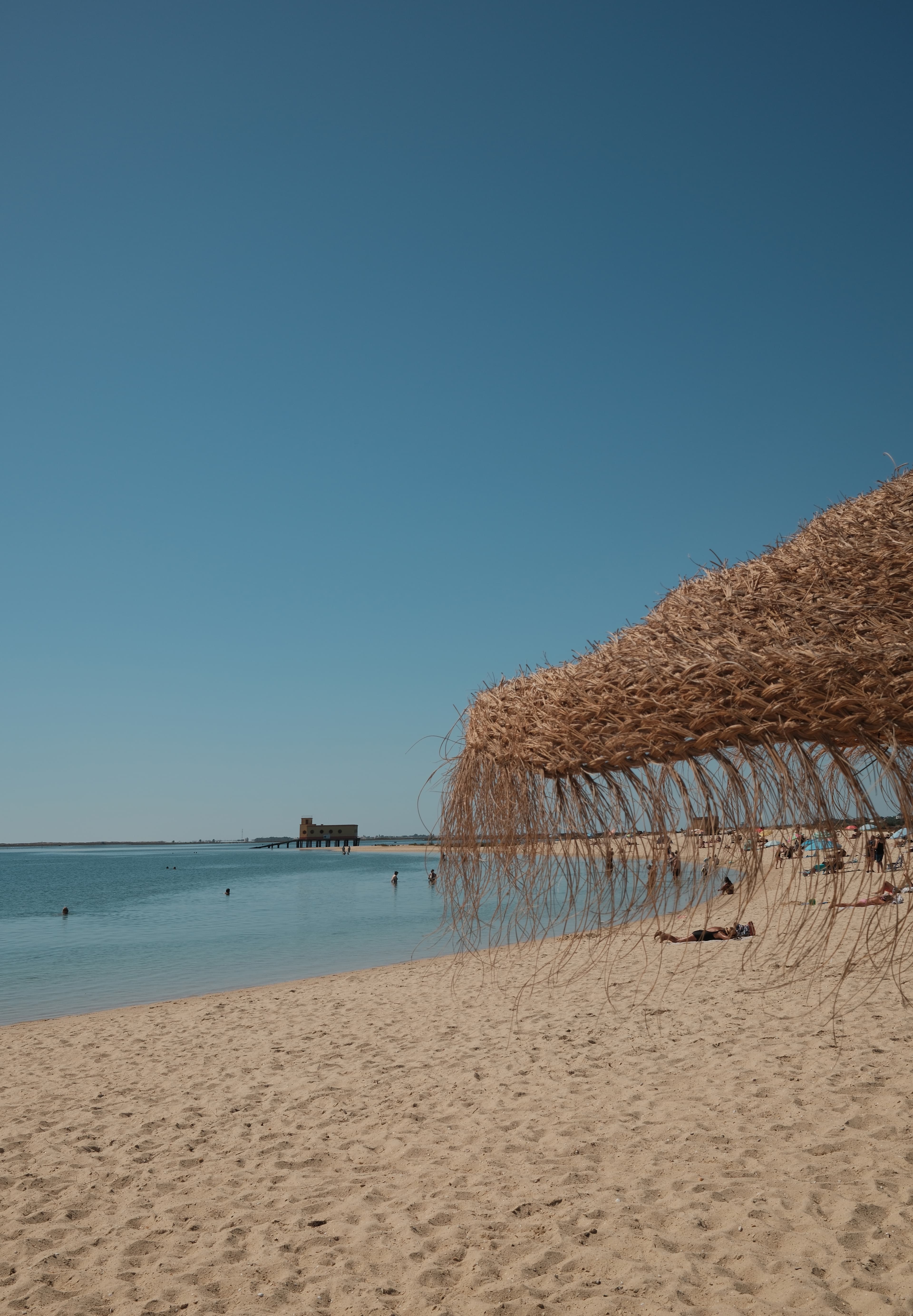 The most beautiful coastline in Fuseta