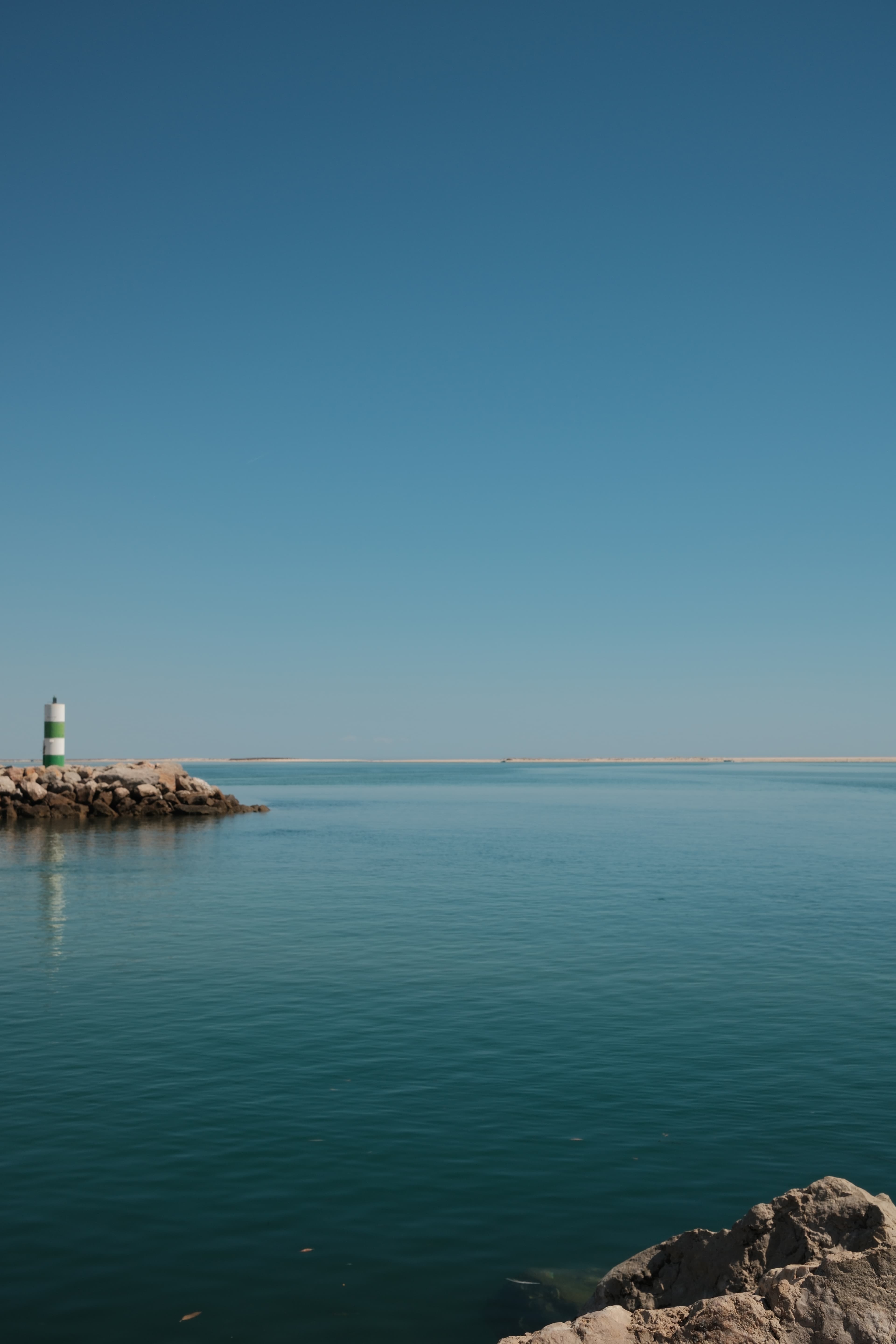 The most beautiful coastline in Fuseta