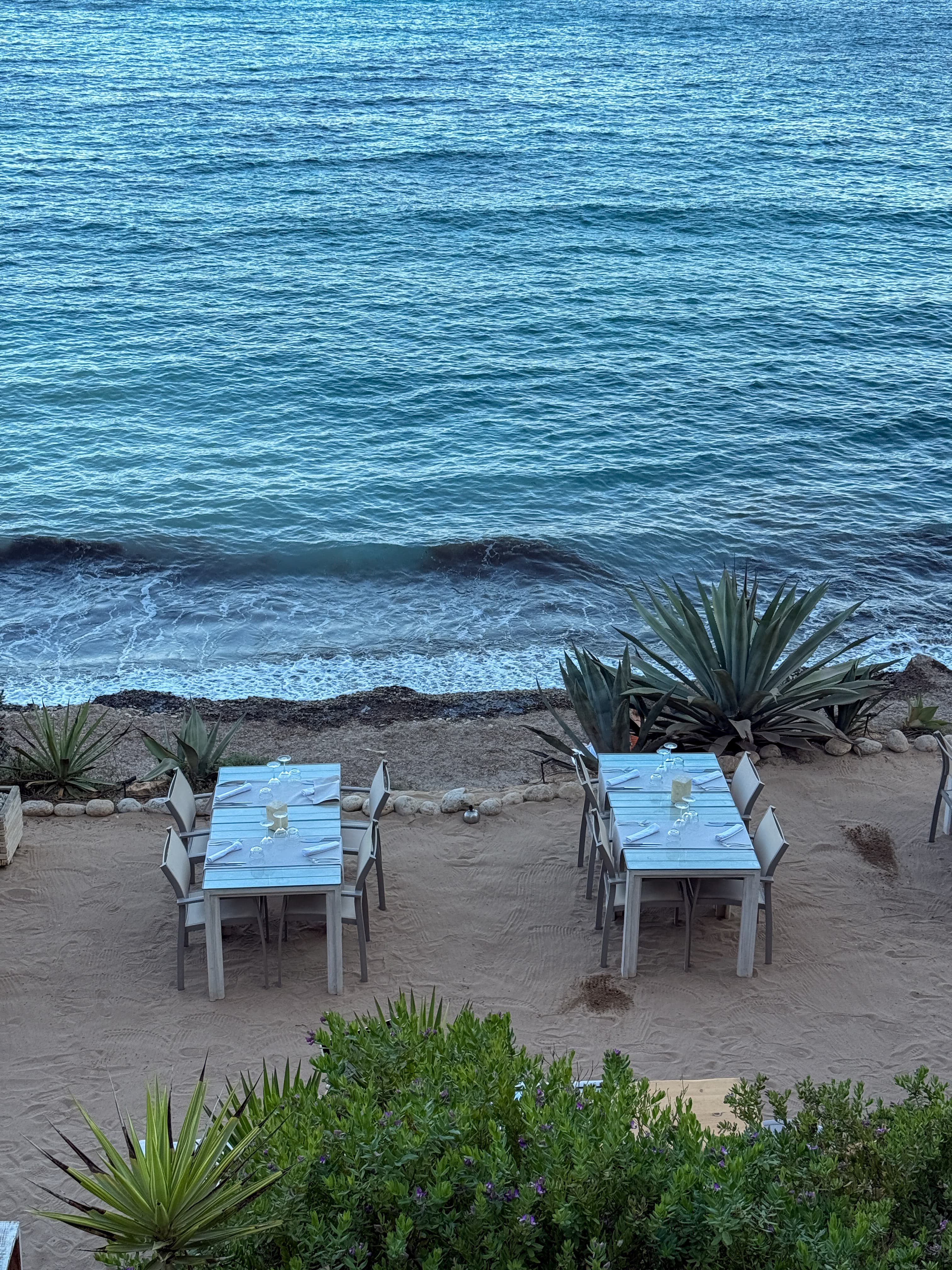 Dîner romantique à Amante