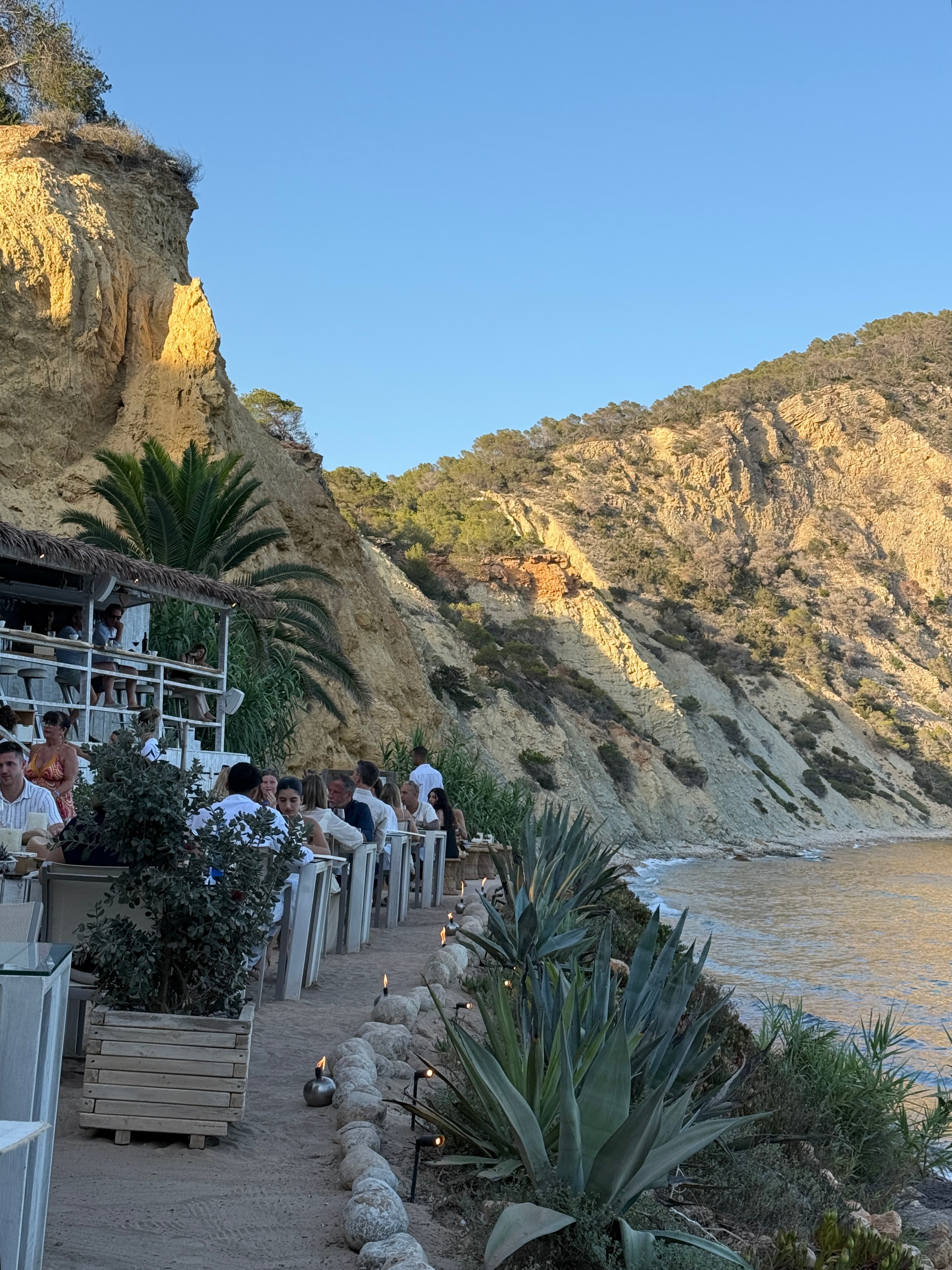 Dîner romantique à Amante