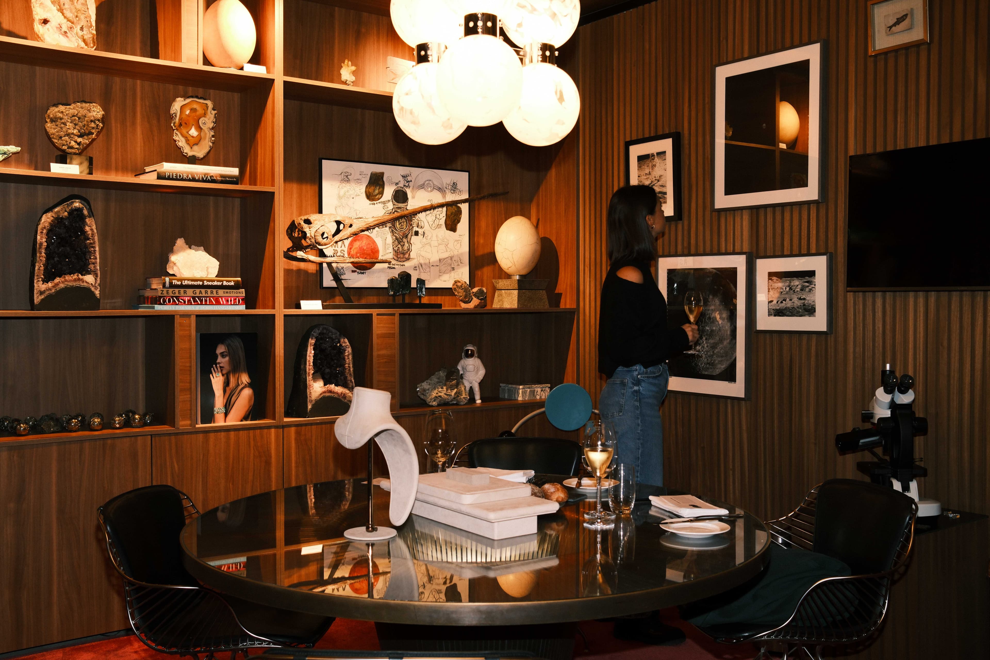 Privé edelsteen diner bij Le Ciel