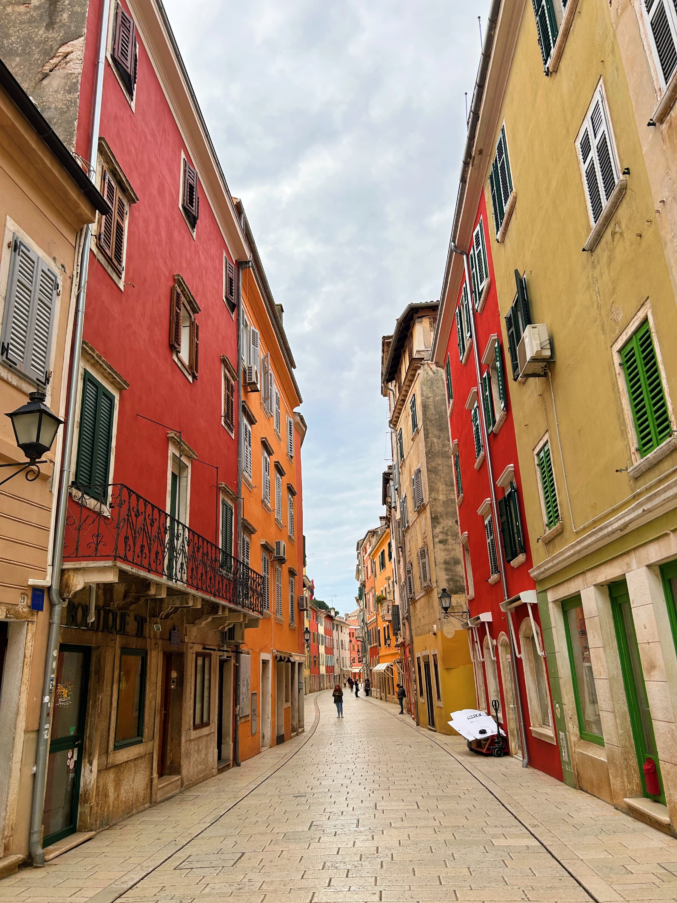 Une promenade à Rovinj