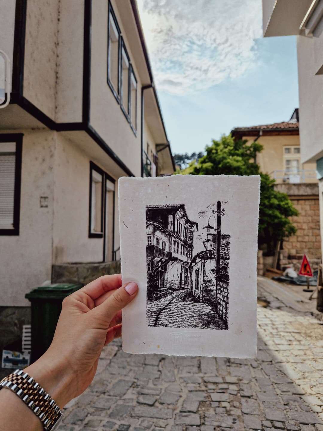 Crafting History: Handmade Paper in Ohrid ✨