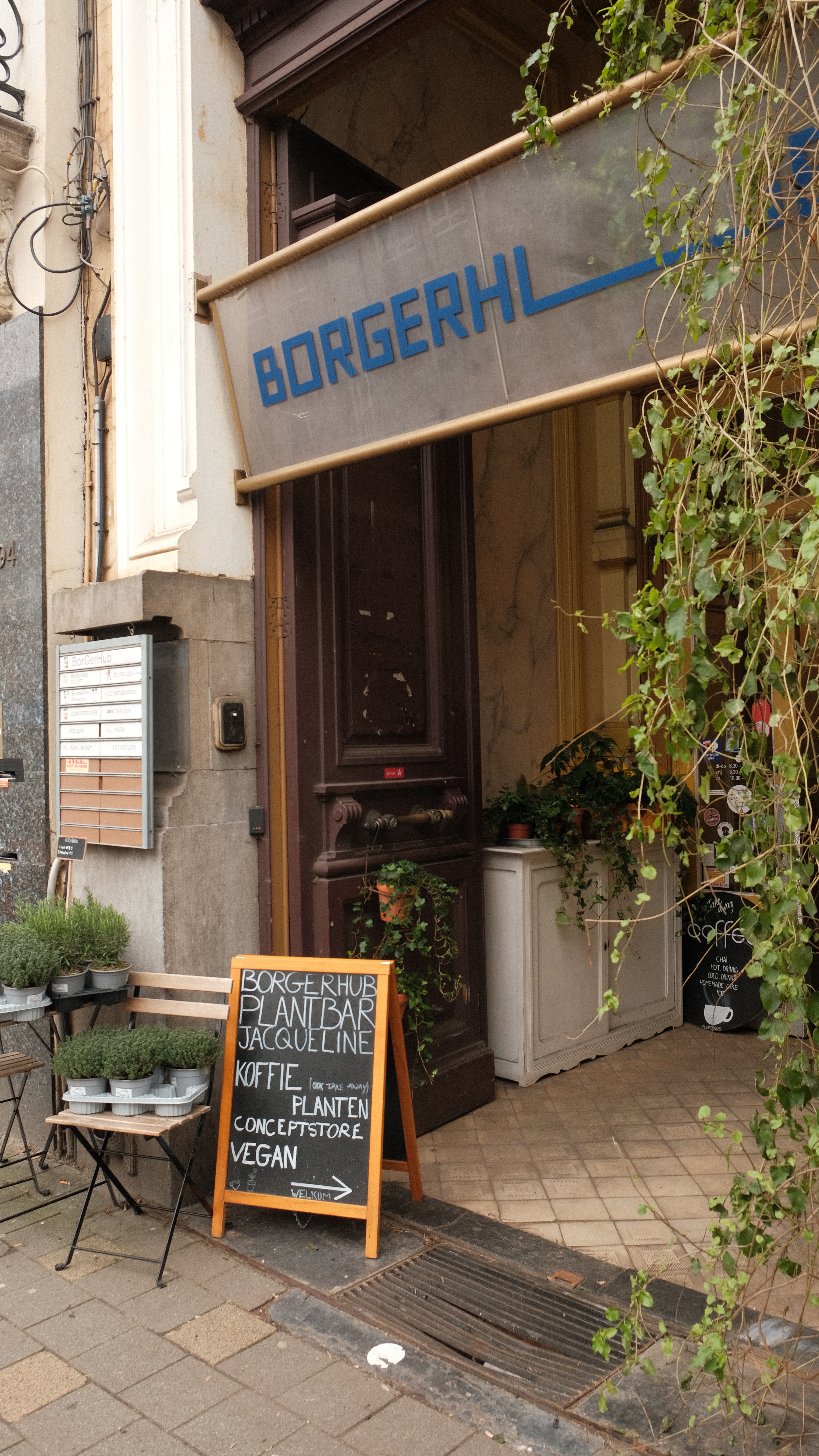 BorGerHub: een creatief centrum in Borgerhout, Antwerpen